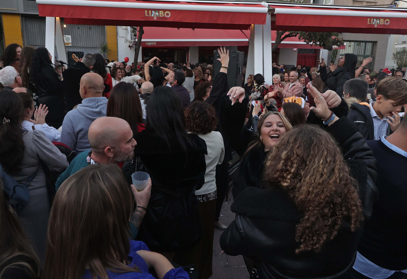 Búscate en las fotos de la celebración del 24 de diciembre en Algeciras