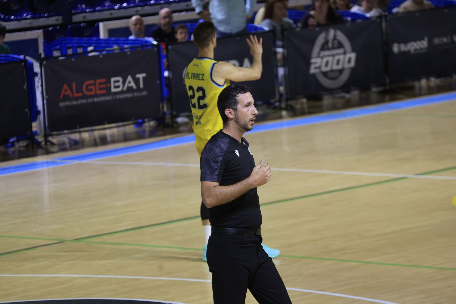 Las fotos del CB Algeciras - Melilla Enrique Soler de la Tercera FEB