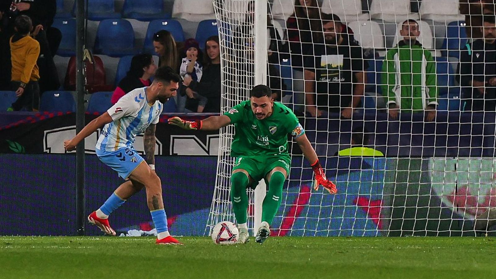 Las fotos del Levante-Málaga CF