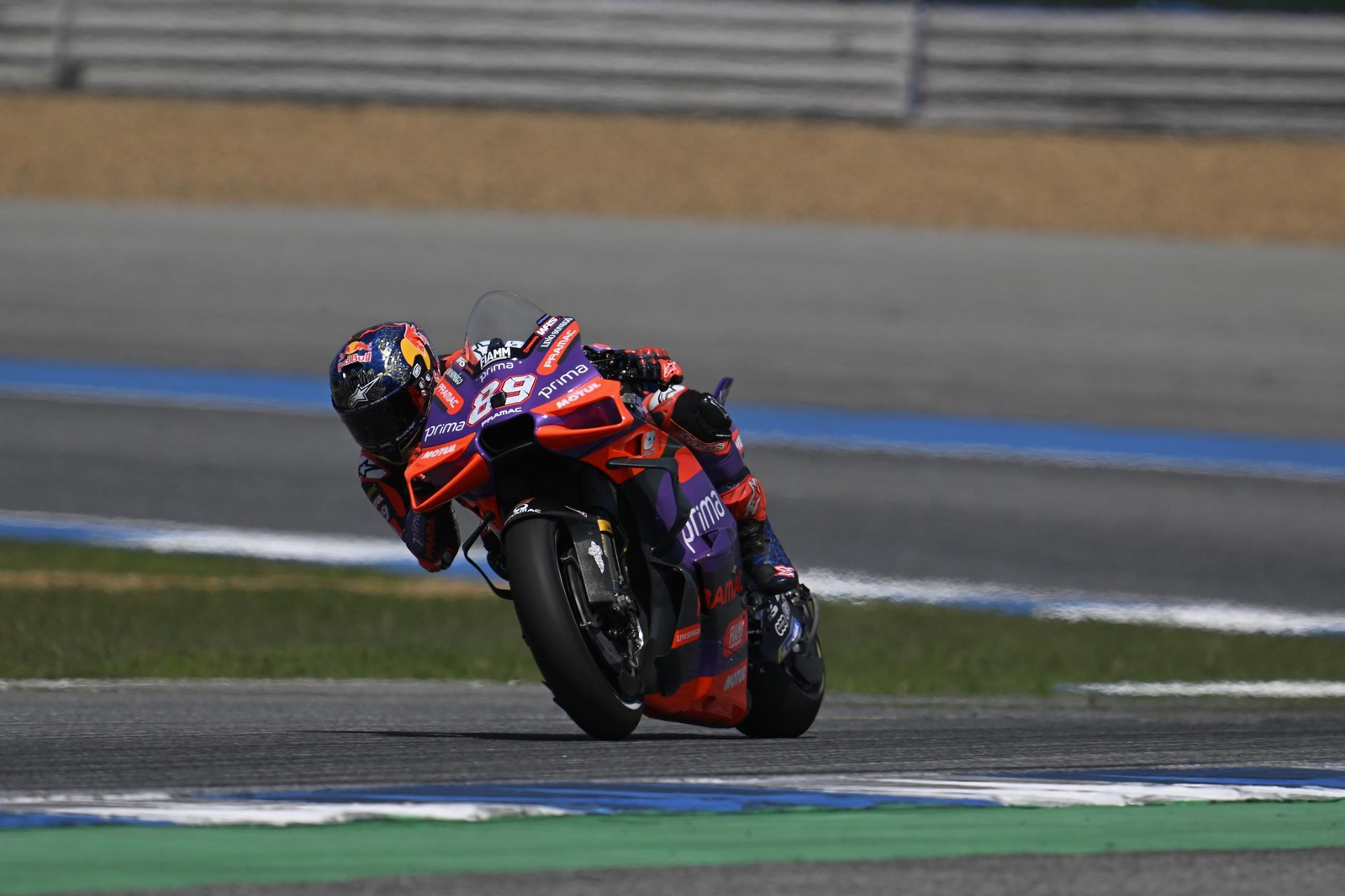 Las fotos del Gran Premio de Tailandia de motociclismo