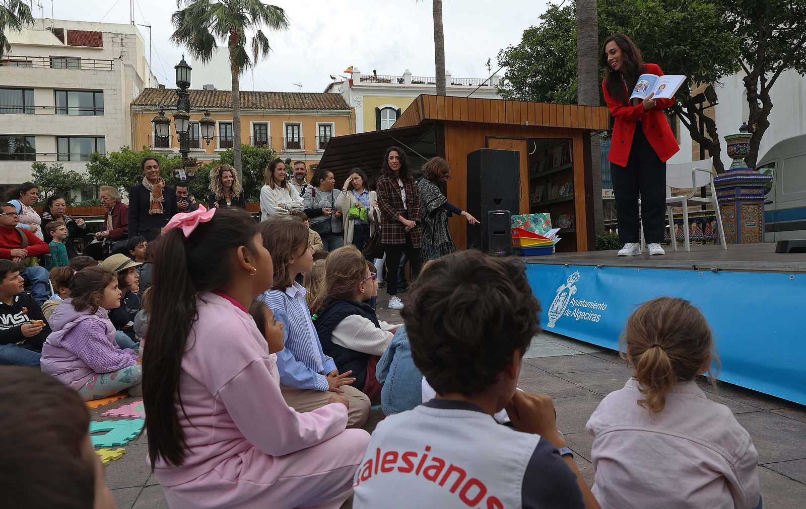 La  inauguración de la XXXVII Feria del Libro de Algeciras, en imágenes