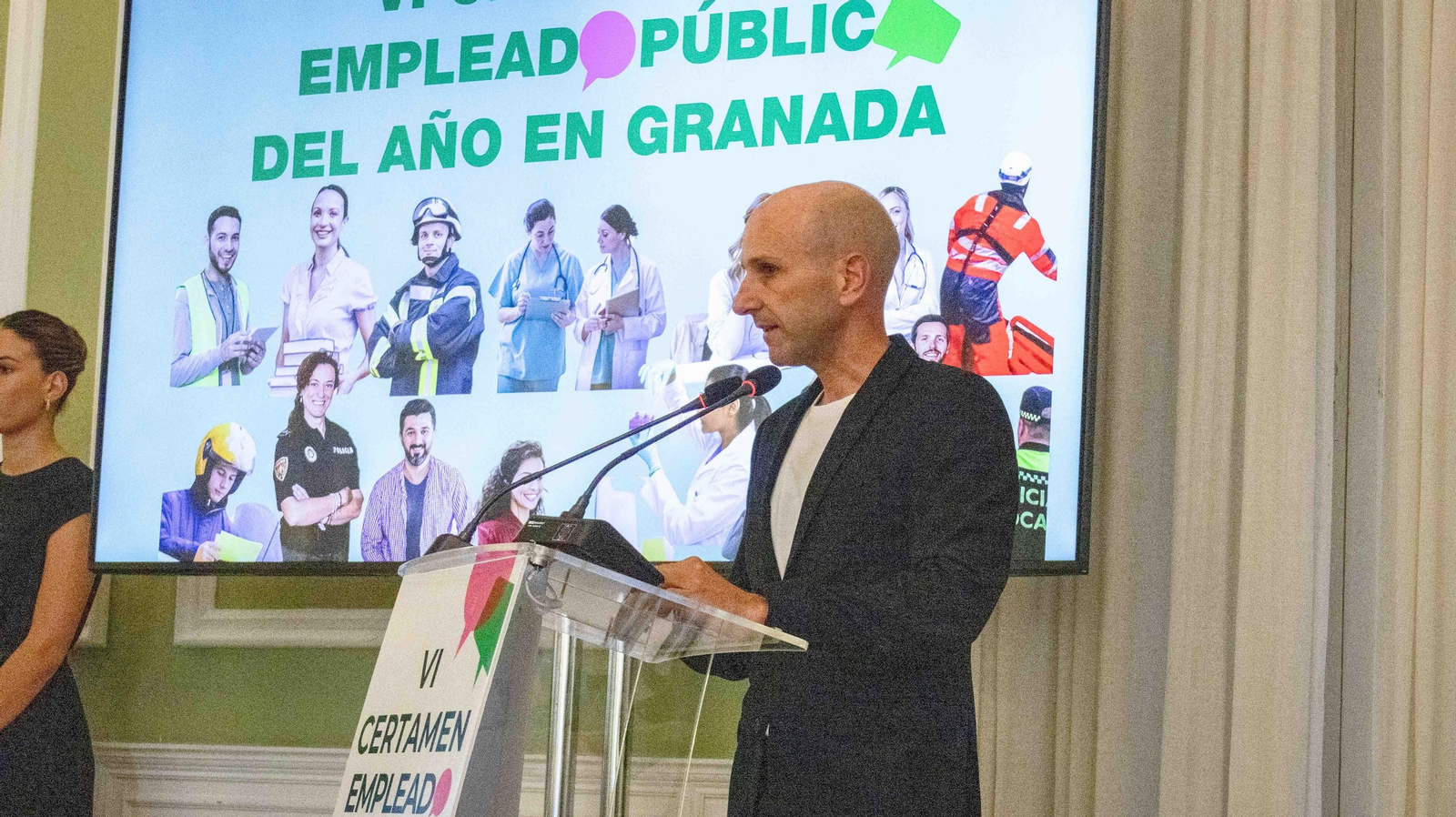 Las mejores imágenes del VI Certamen del Empleado Público del Año