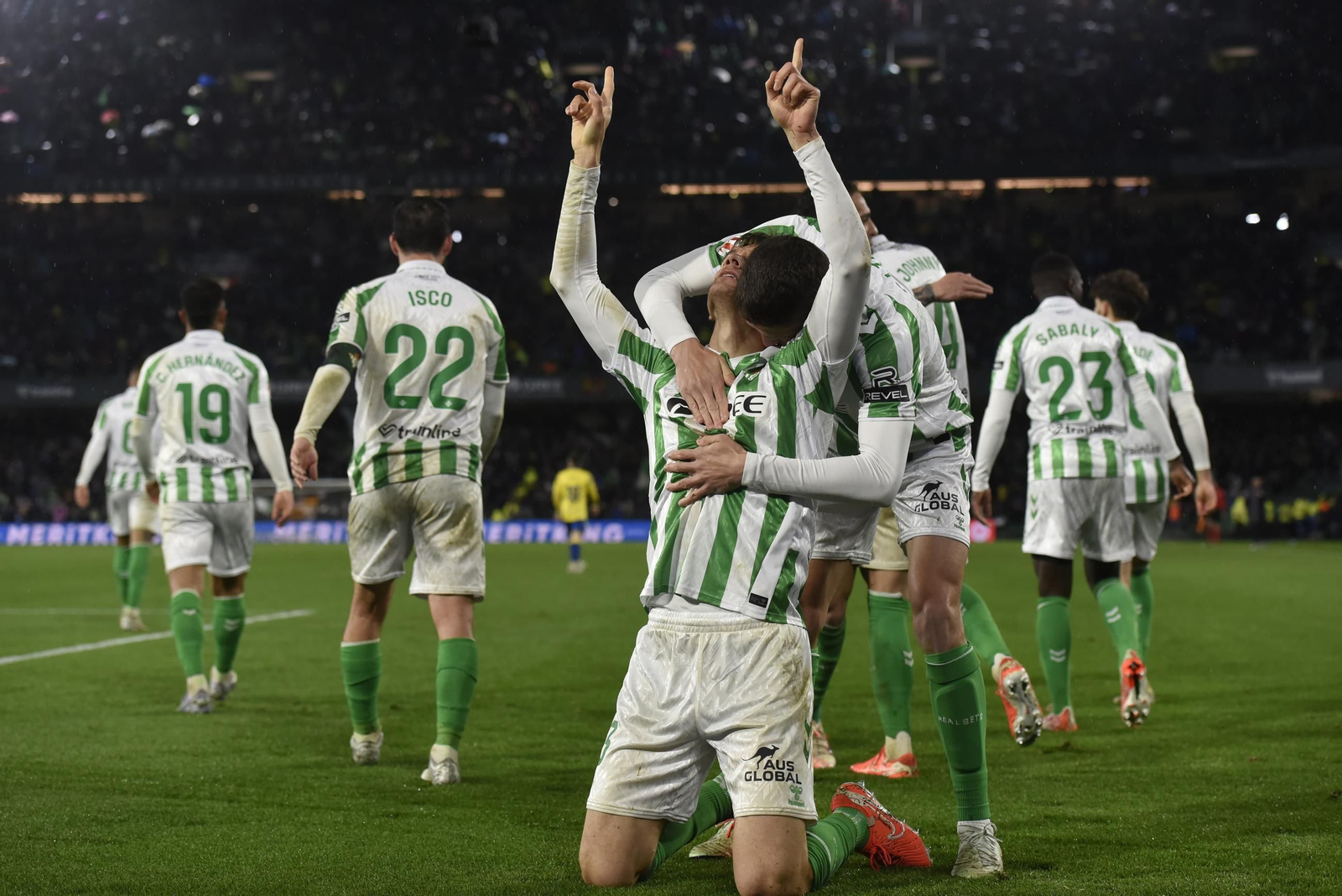 Las fotos del Betis - Las Palmas