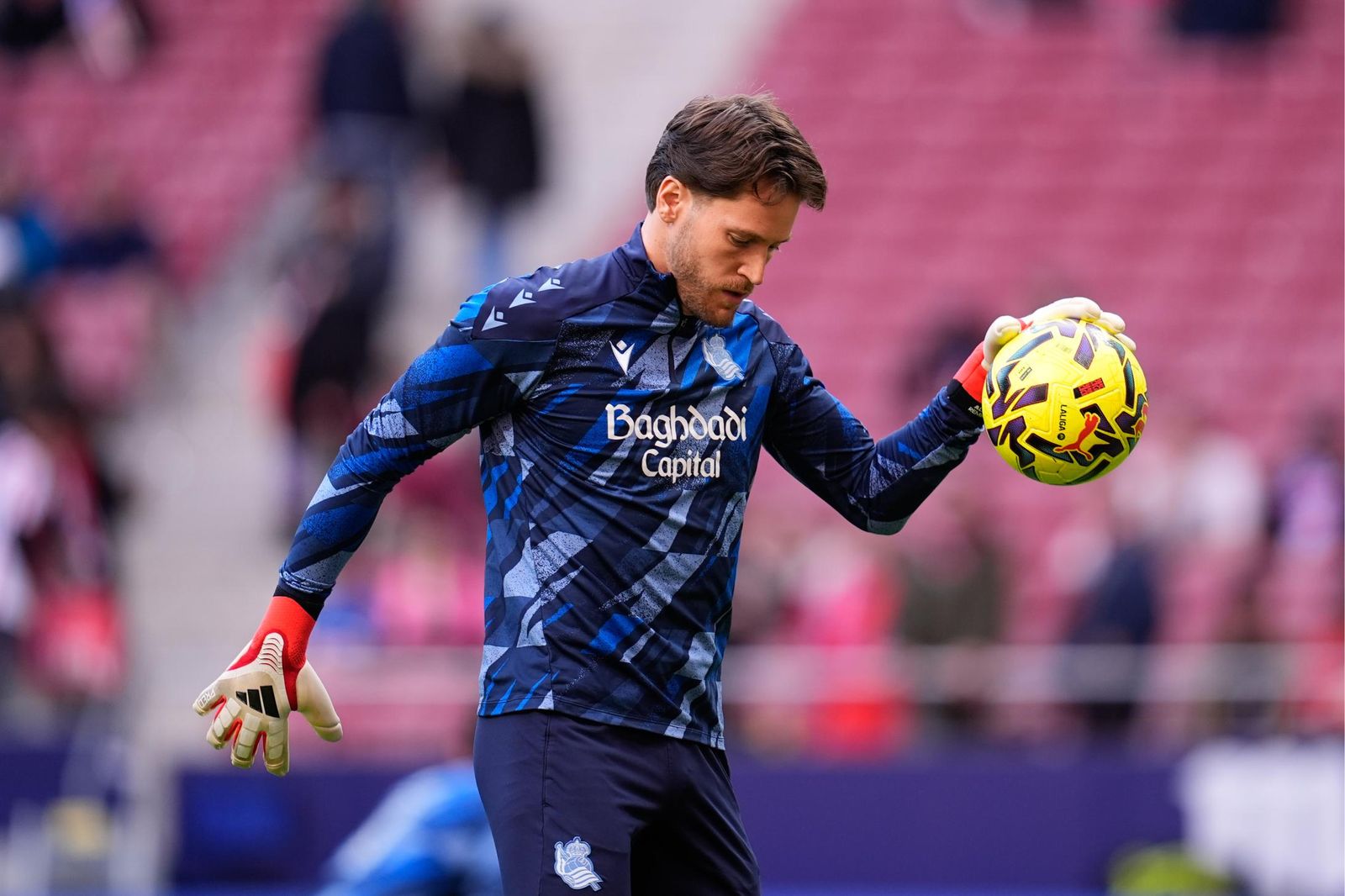 Las fotos del Atlético de Madrid-Real Sociedad