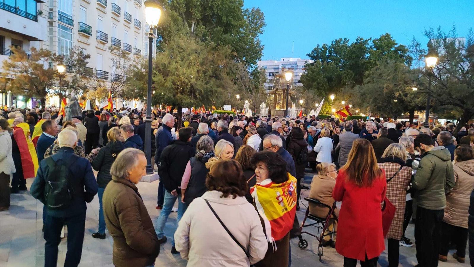 Granada se prepara para nuevas movilizaciones en la calle "contra la amnistía y la traición"