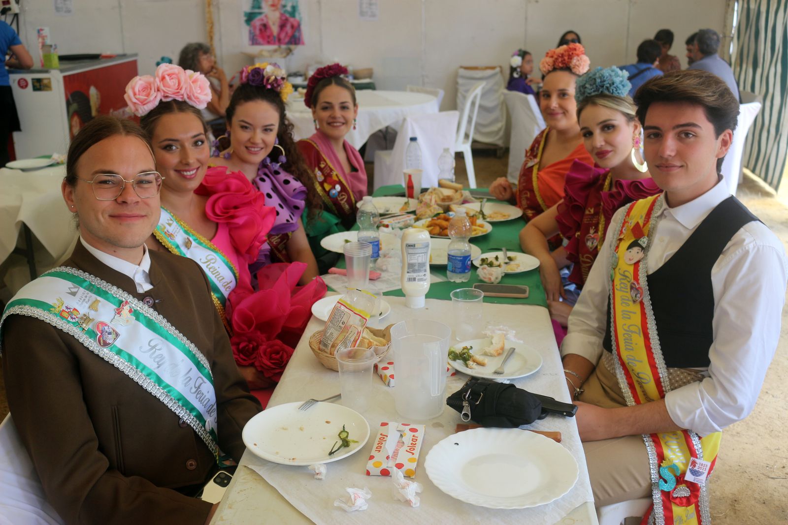 Búscate en las imágenes del viernes de Feria de Puerto Real