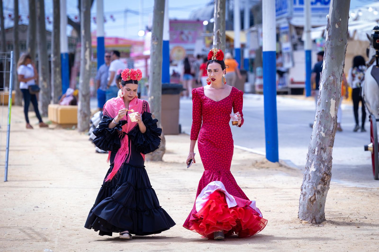 Las imágenes del jueves en la Feria de El Puerto de Santa María 2025