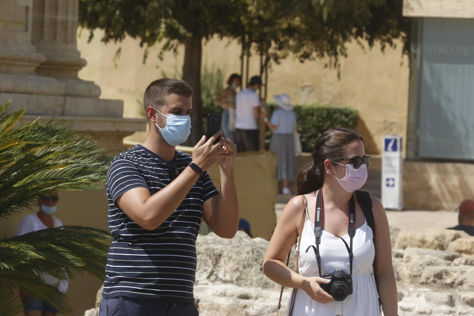 El paso de la Vuelta Ciclista por Córdoba, en fotografías