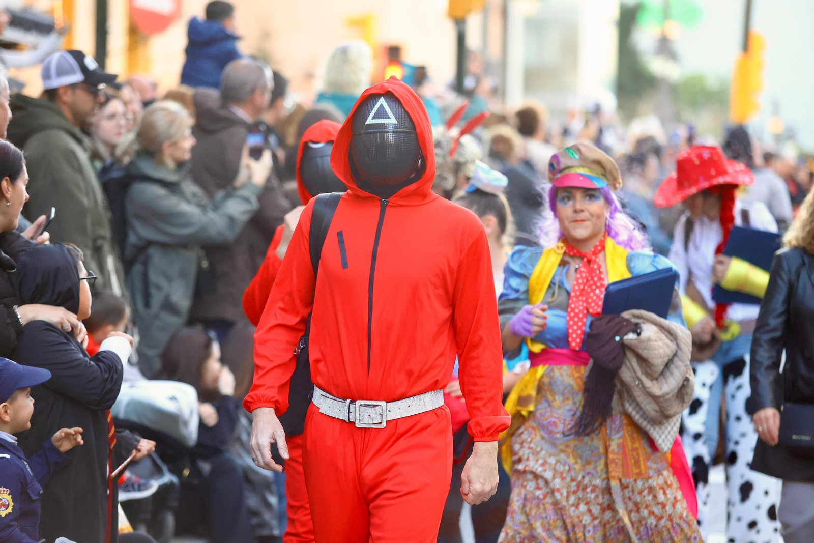 El desfile del Carnaval de Málaga, en fotos