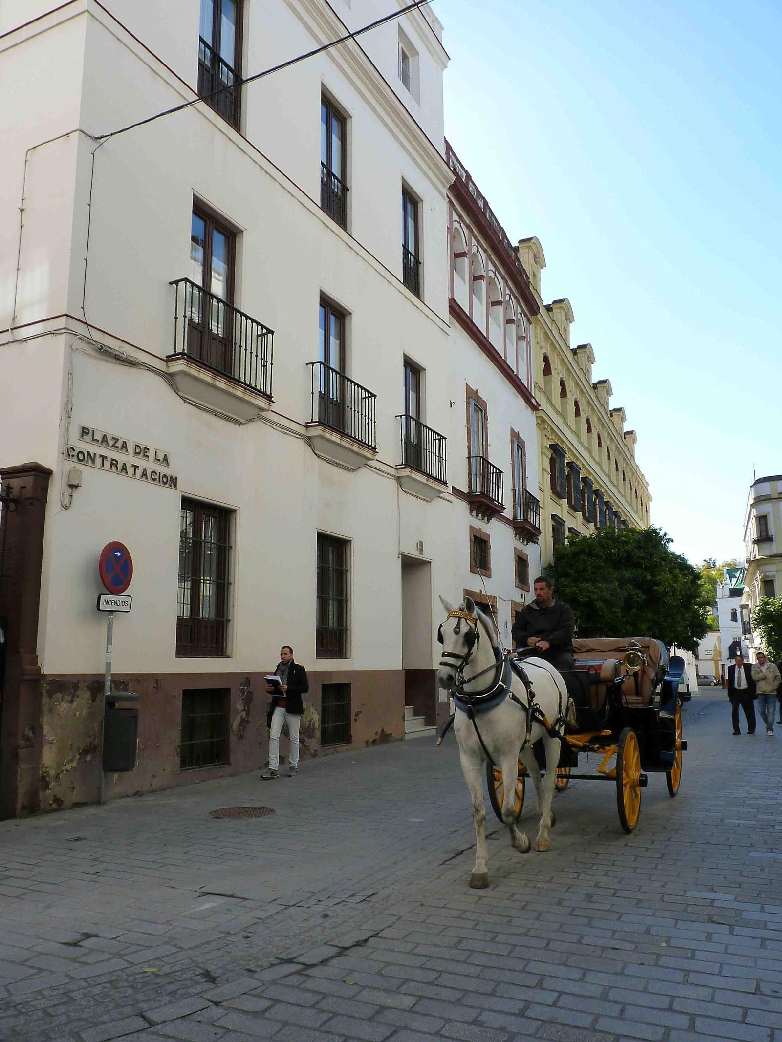 Plaza de la Contratación