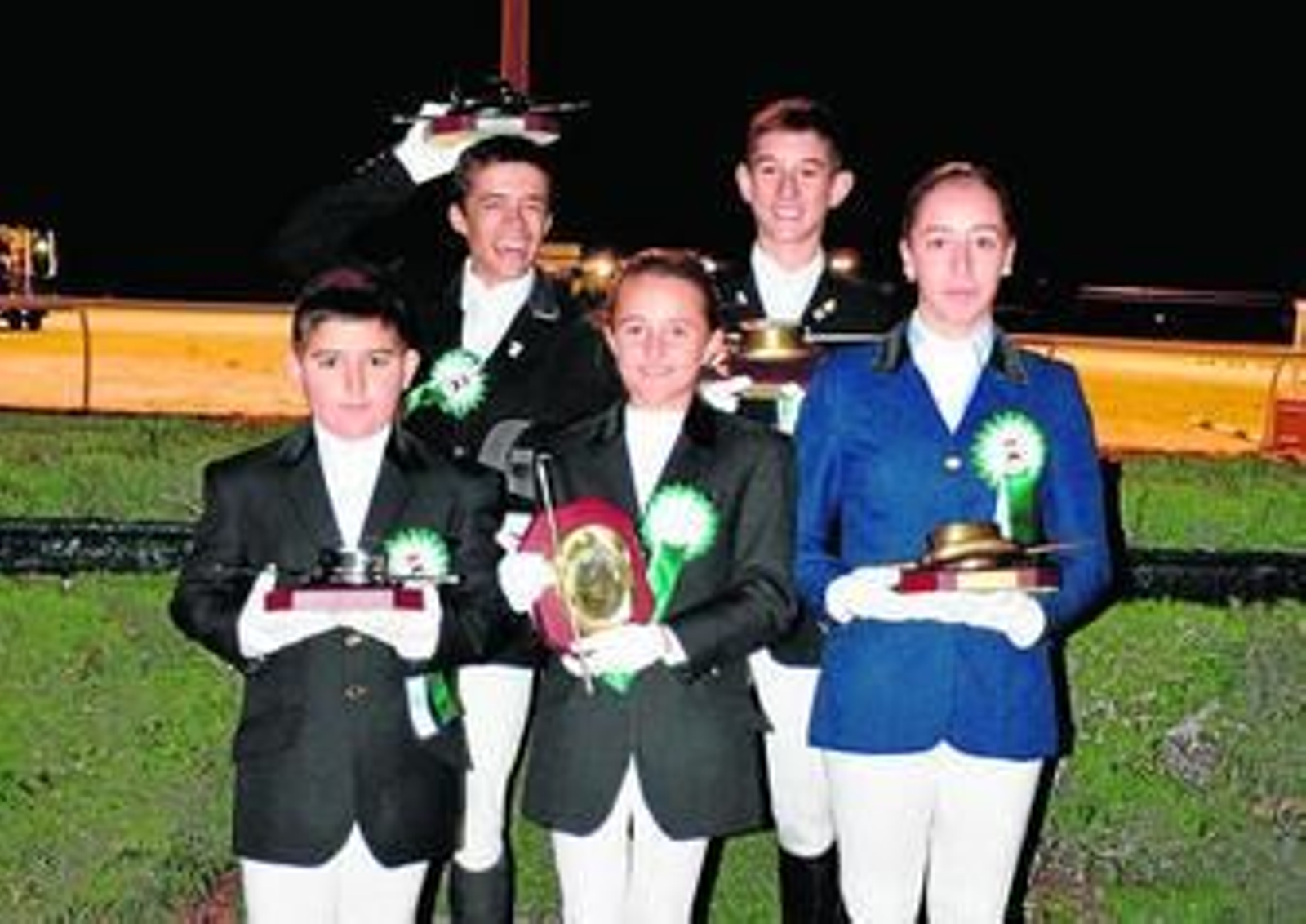 Club Hípico TITU, una página en la historia del arte de montar a caballo