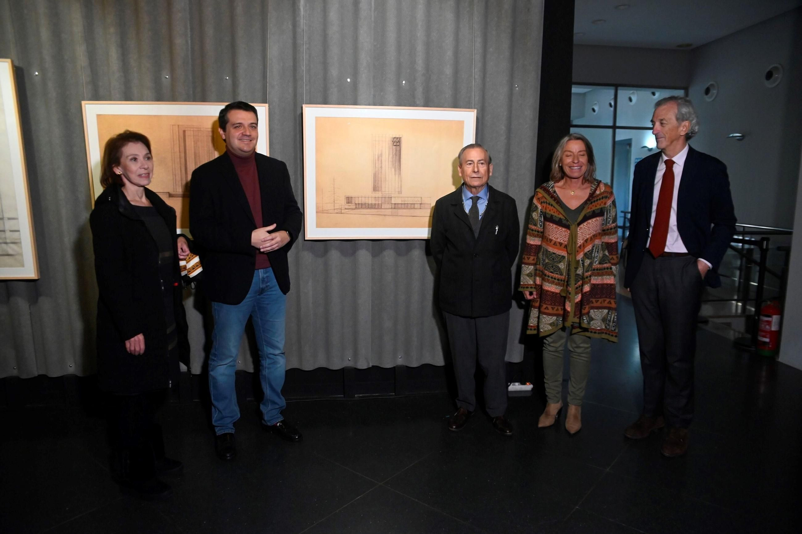 La exposición 'Arquitecto para la sociedad. Obra privada de Rafael de La-Hoz Arderius', en imágenes