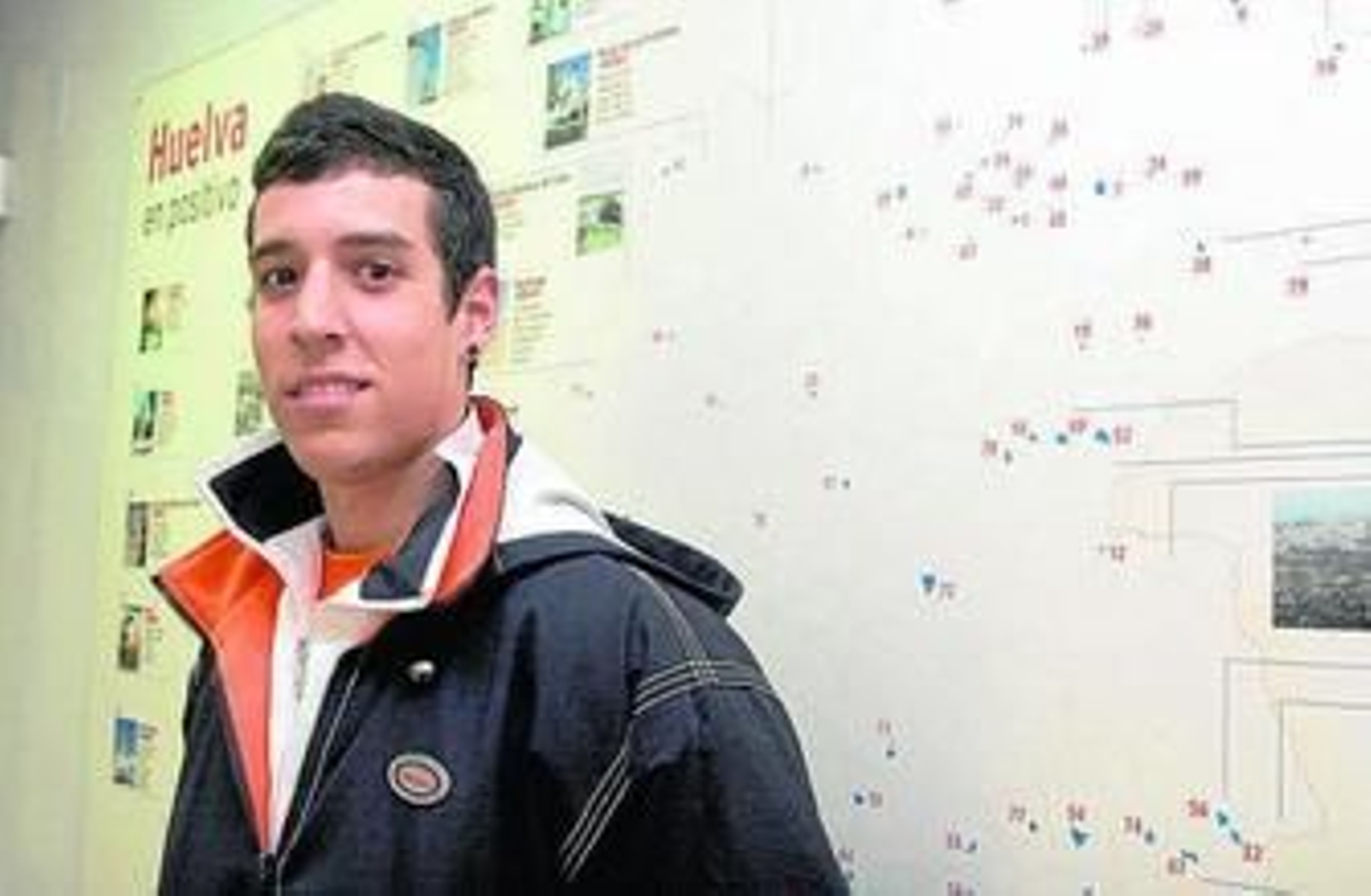 Álvaro Robles, un onubense en la élite del tenis de mesa nacional.