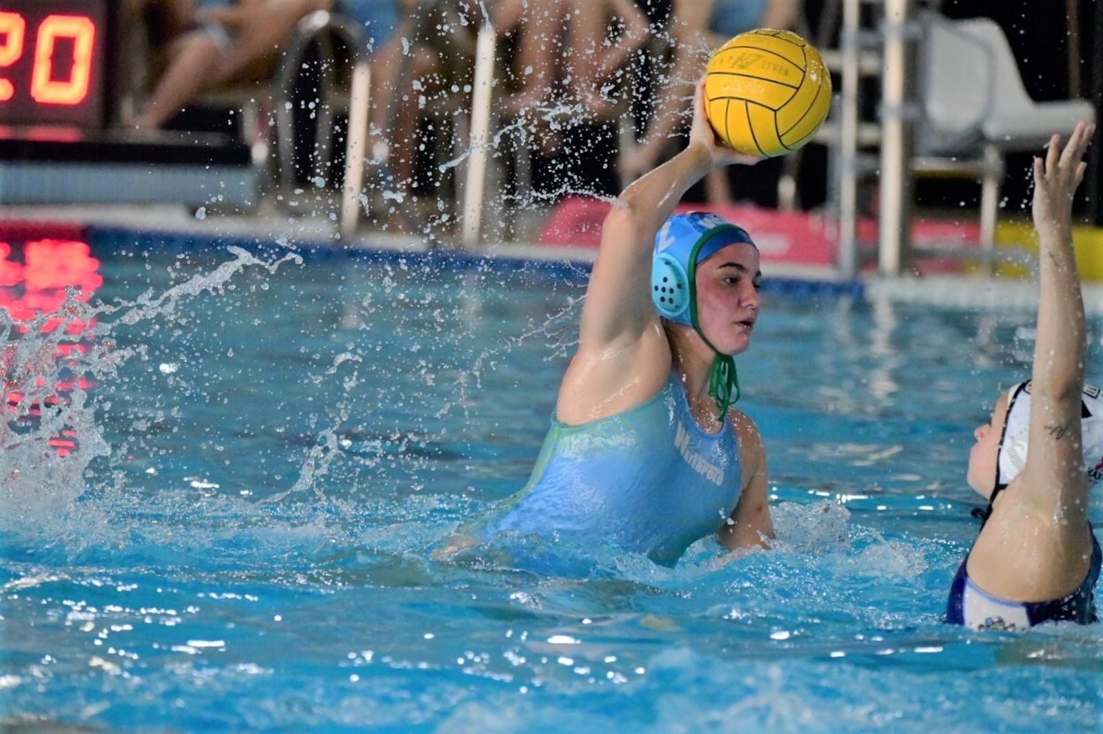 Una acción de Inés Ocaña ante el UE Horta.