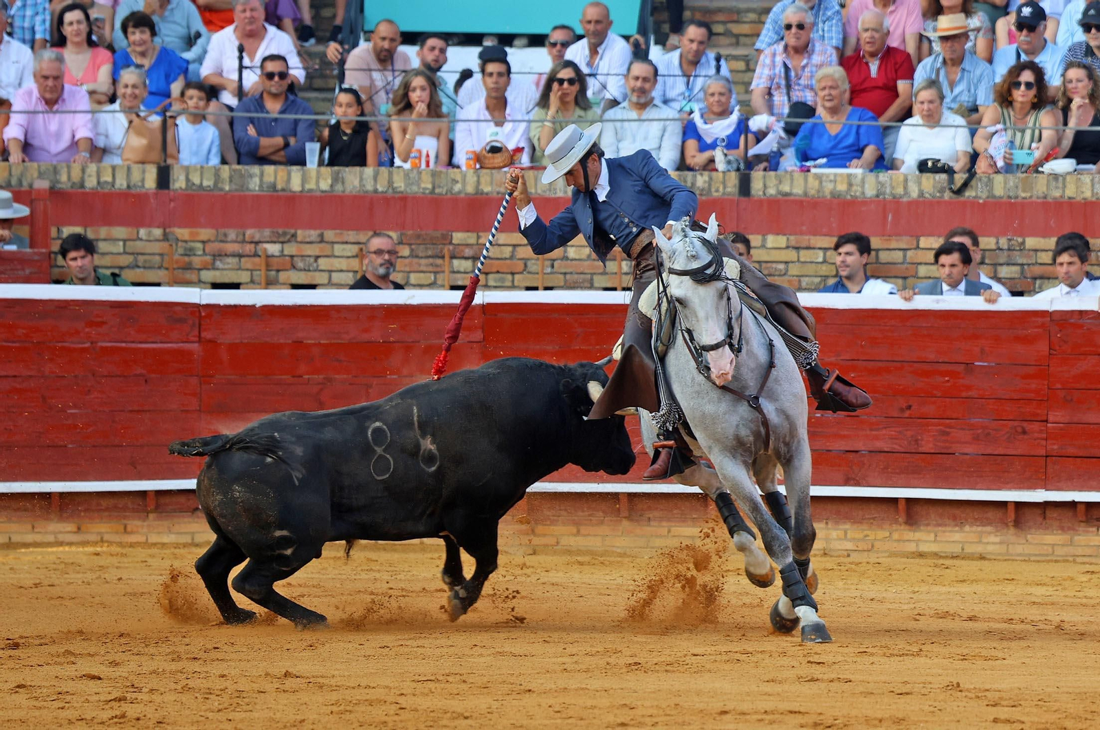 Toros La Merced: Imágenes de la tarde de Rejoneo con Diego Ventura, Andrés Romero y Sergio Galán