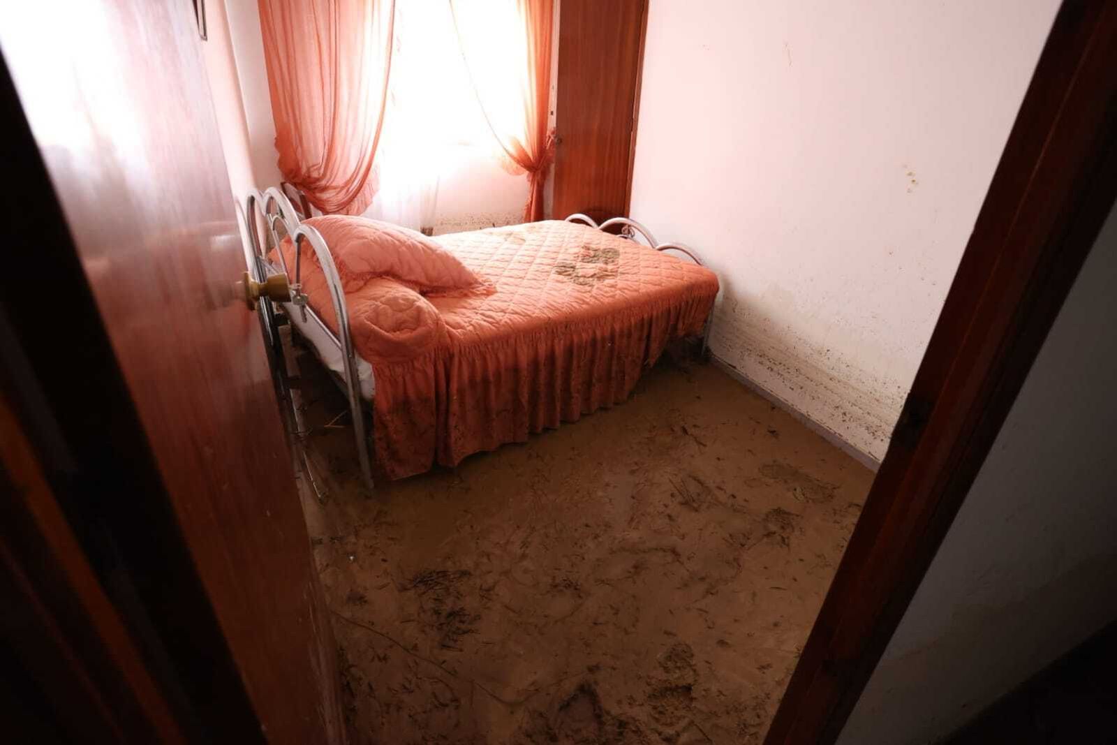 Los destrozos en Setenil tras la riada, en imágenes