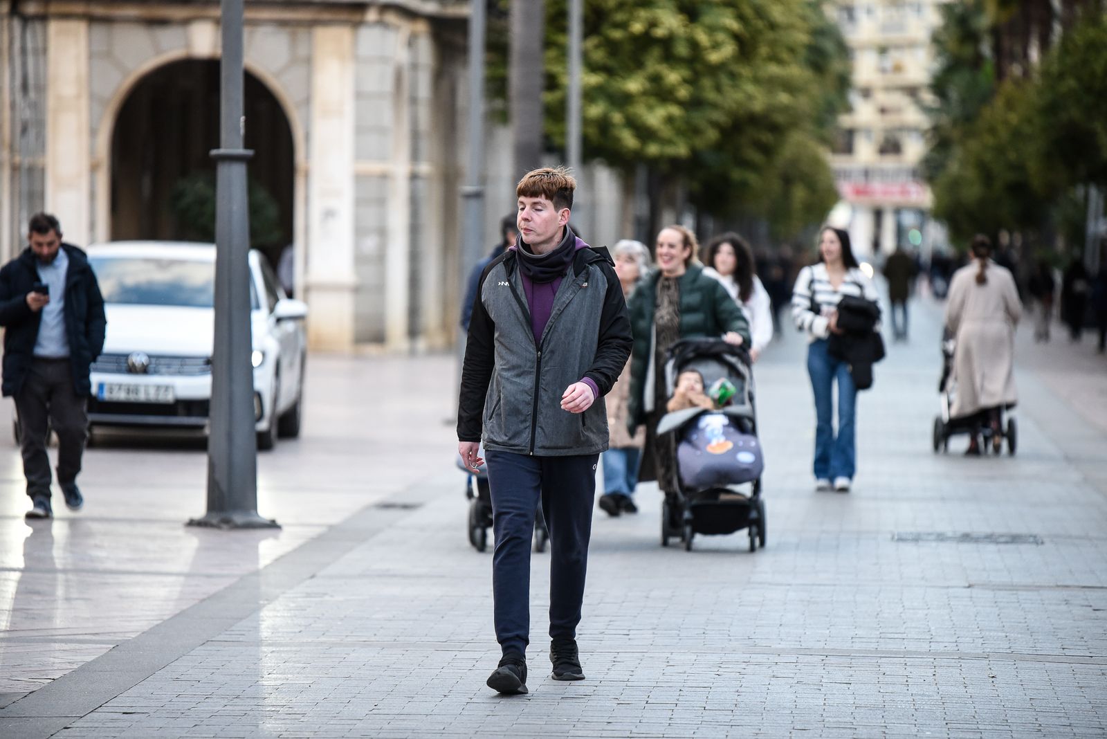 Imágenes del viernes 24 de febrero en Huelva