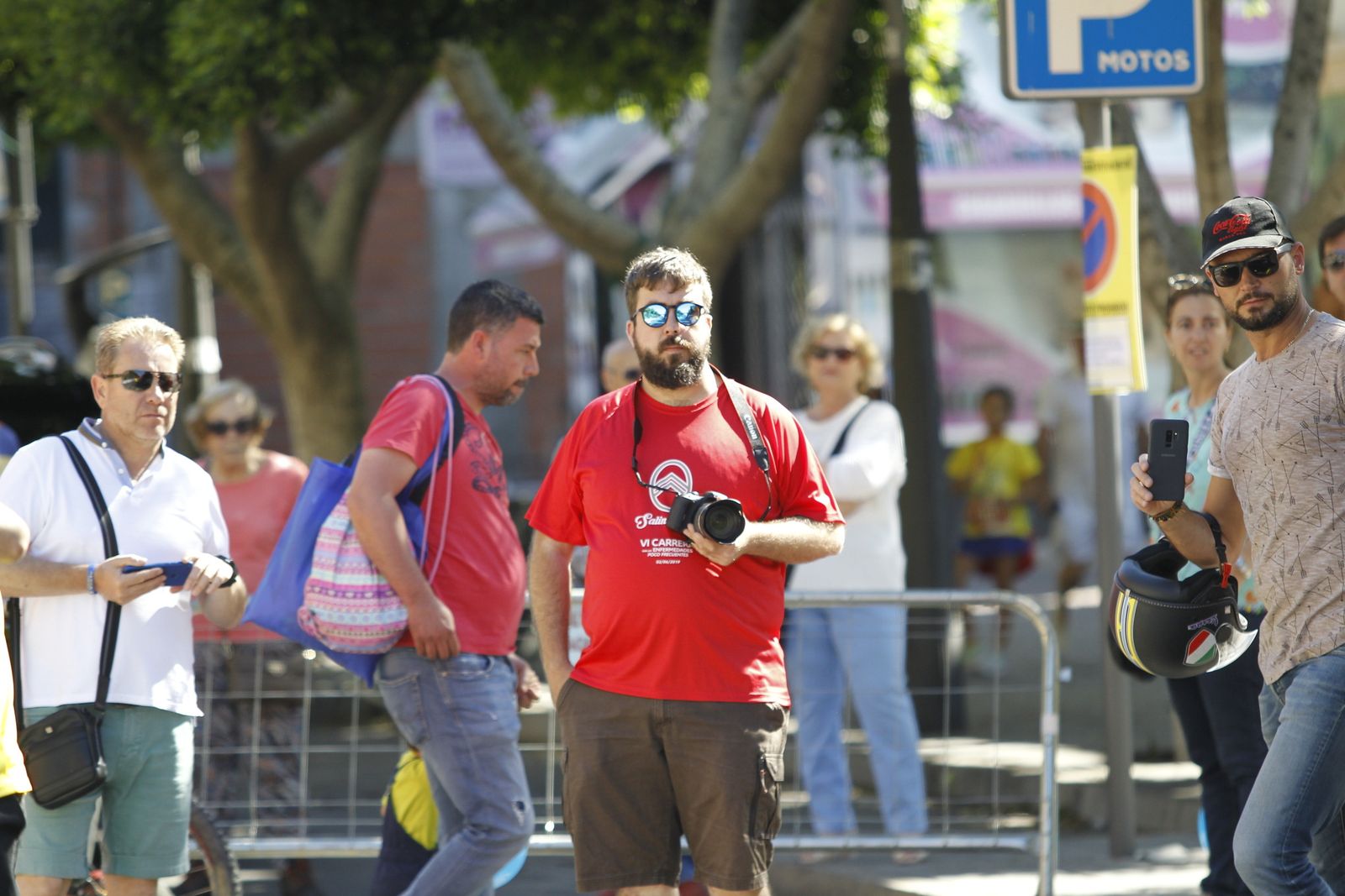 Fotogalería carrera atletismo popular enfermedades poco frecuentes. La Salle Almería