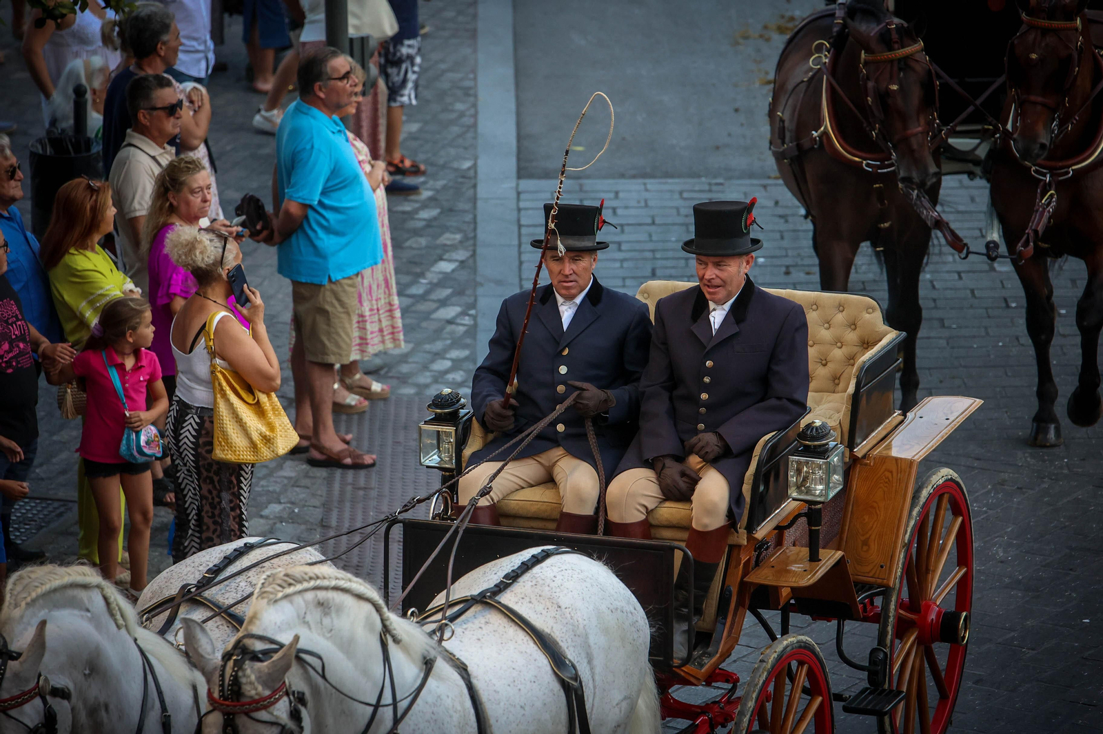 Búscate en la Parada Hípica por el 50 aniversario de Real Escuela en Jerez