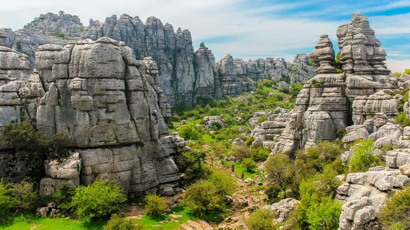 Paraje Natural Torcal de Antequera.