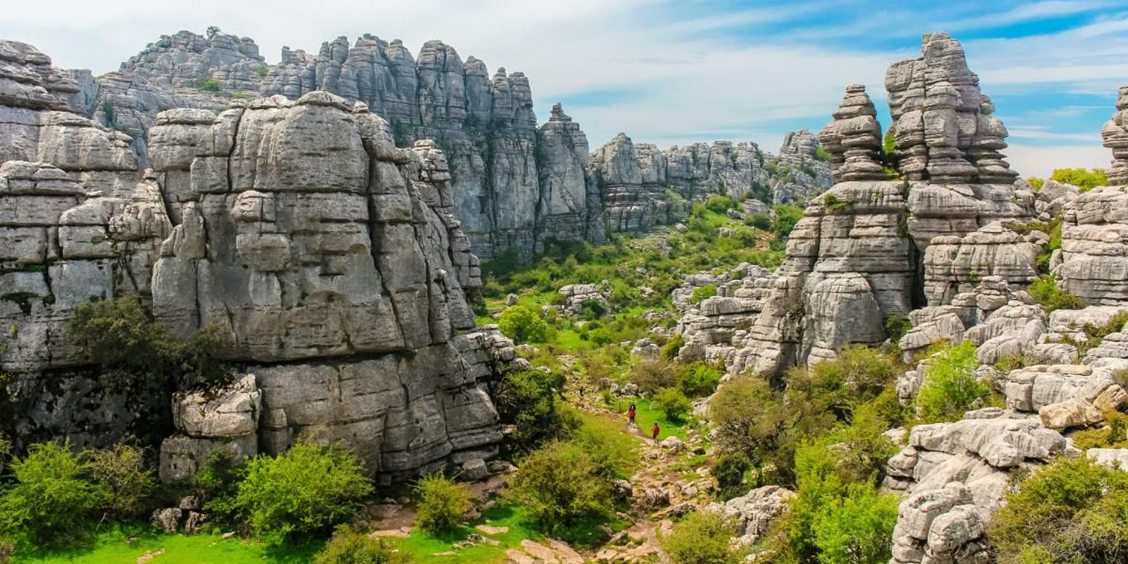 Paraje Natural Torcal de Antequera.