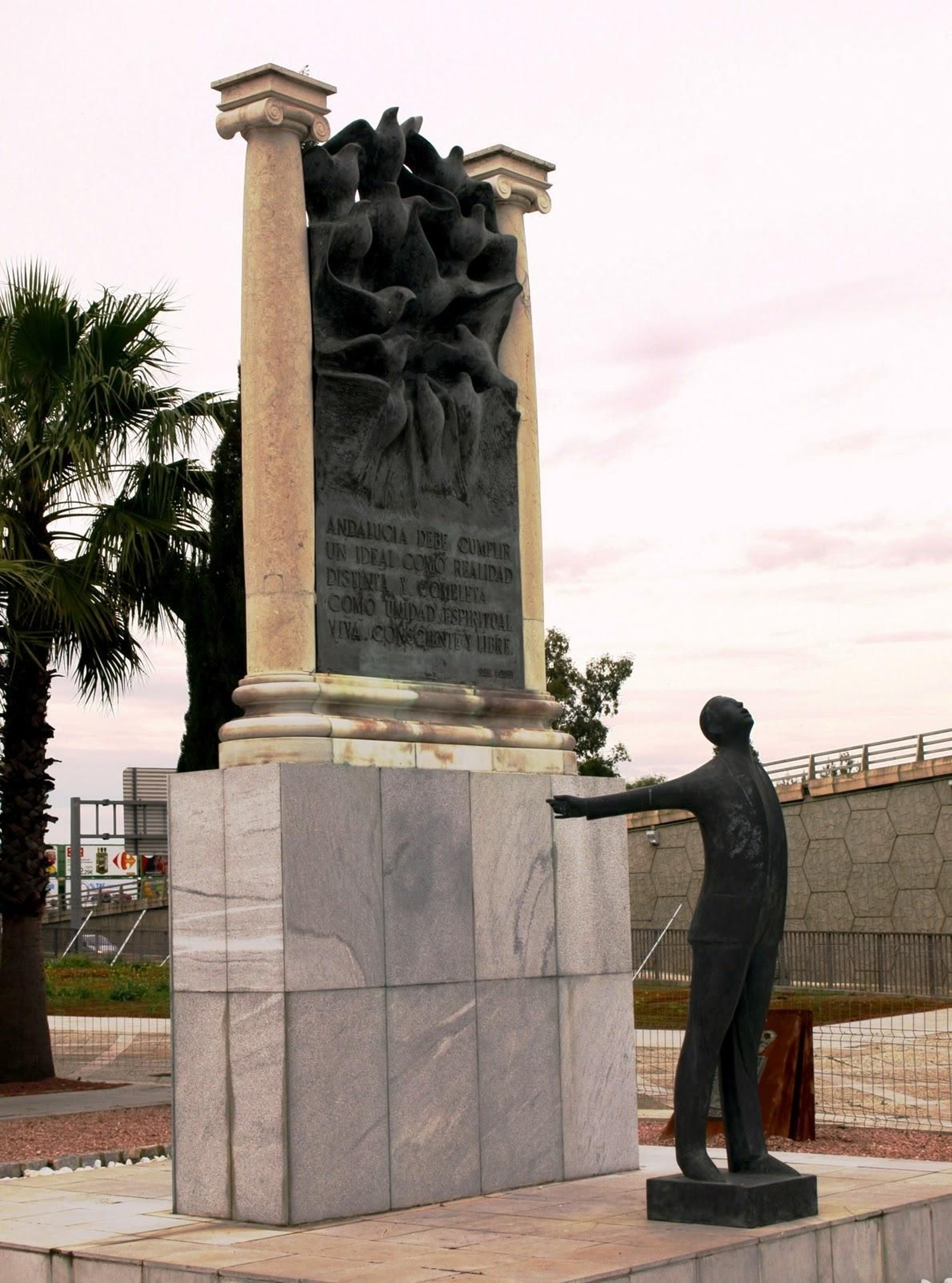 El monumento a Blas Infante