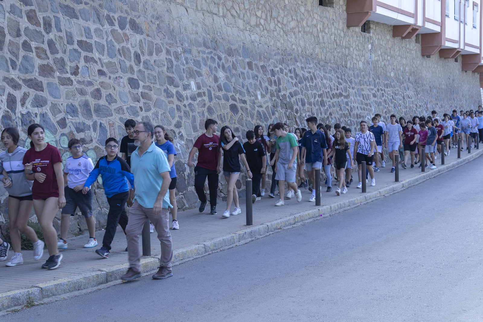 Imágenes Simulacro de Tsunami en el Colegio Funcadia Huelva