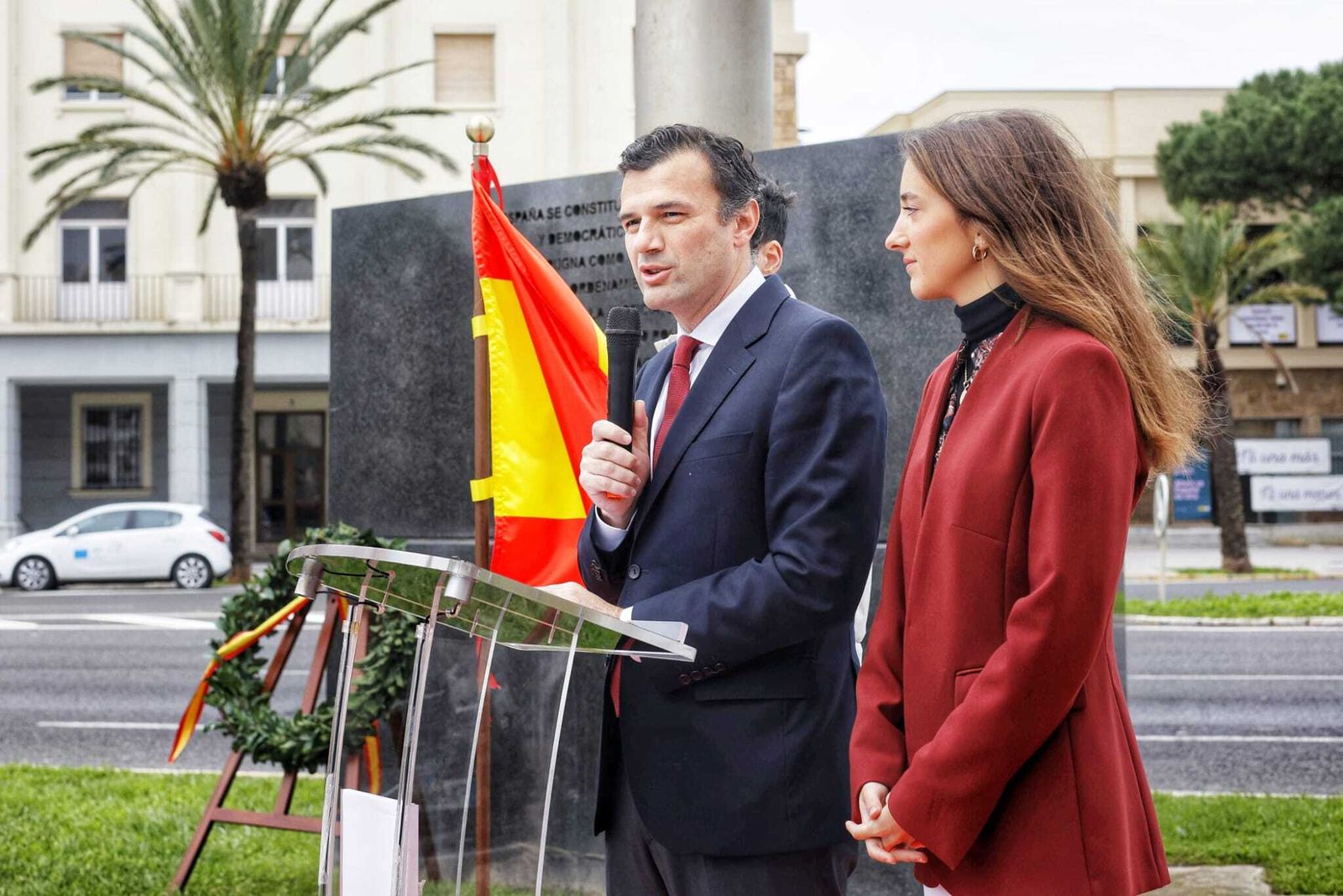 Imágenes del acto del Día de la Constitución en Cádiz