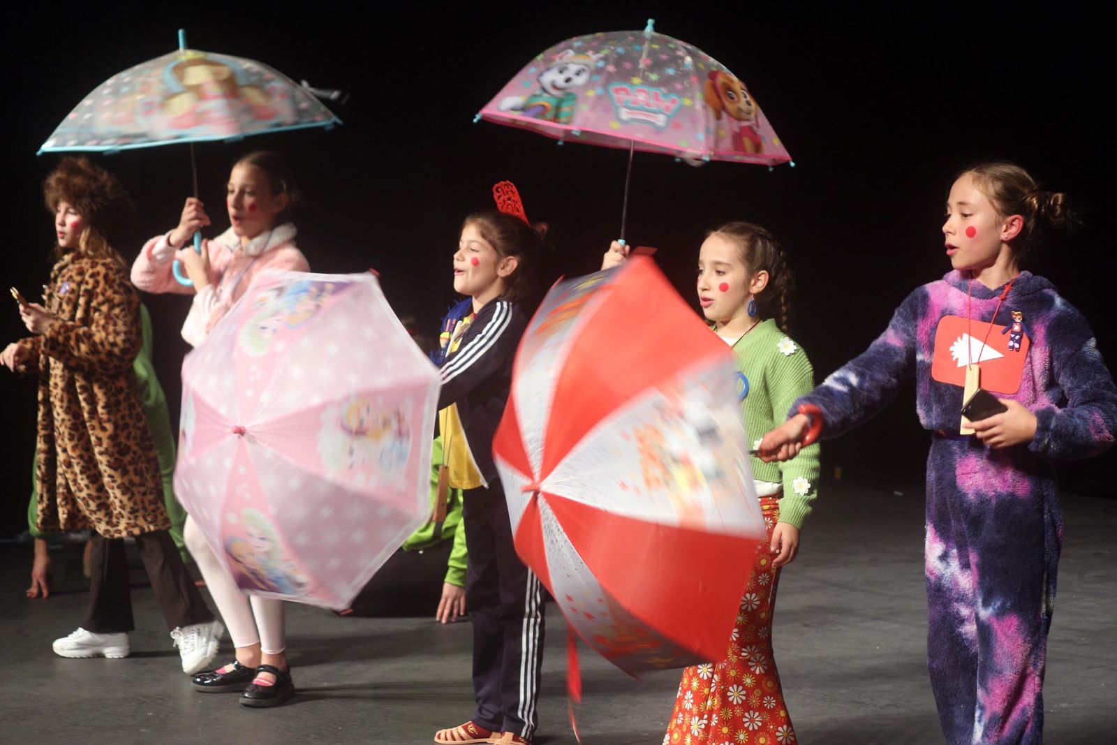 Cuarteto infantil 'Selección Olímpica Gaditana. Aquí se entrena como nos da la gana