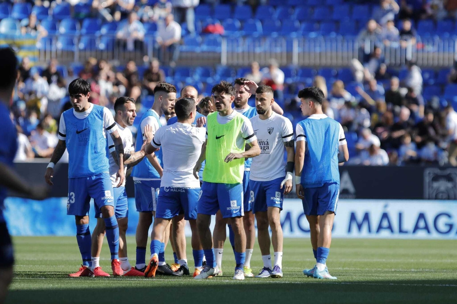 Las fotos del Málaga CF-Real Valladolid