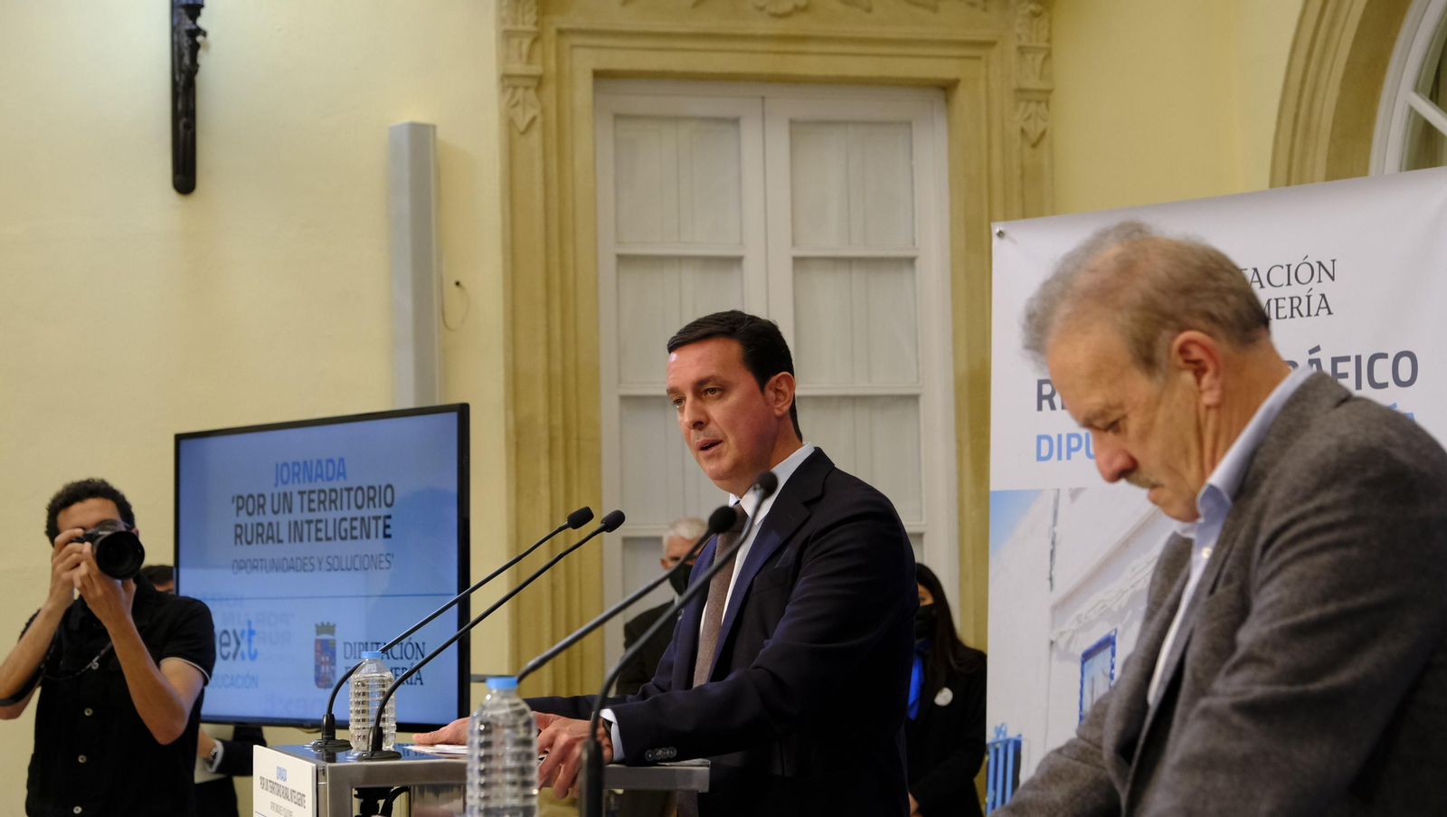 Fotogalería de la Jornada contra la Despoblación. Diputación de Almería