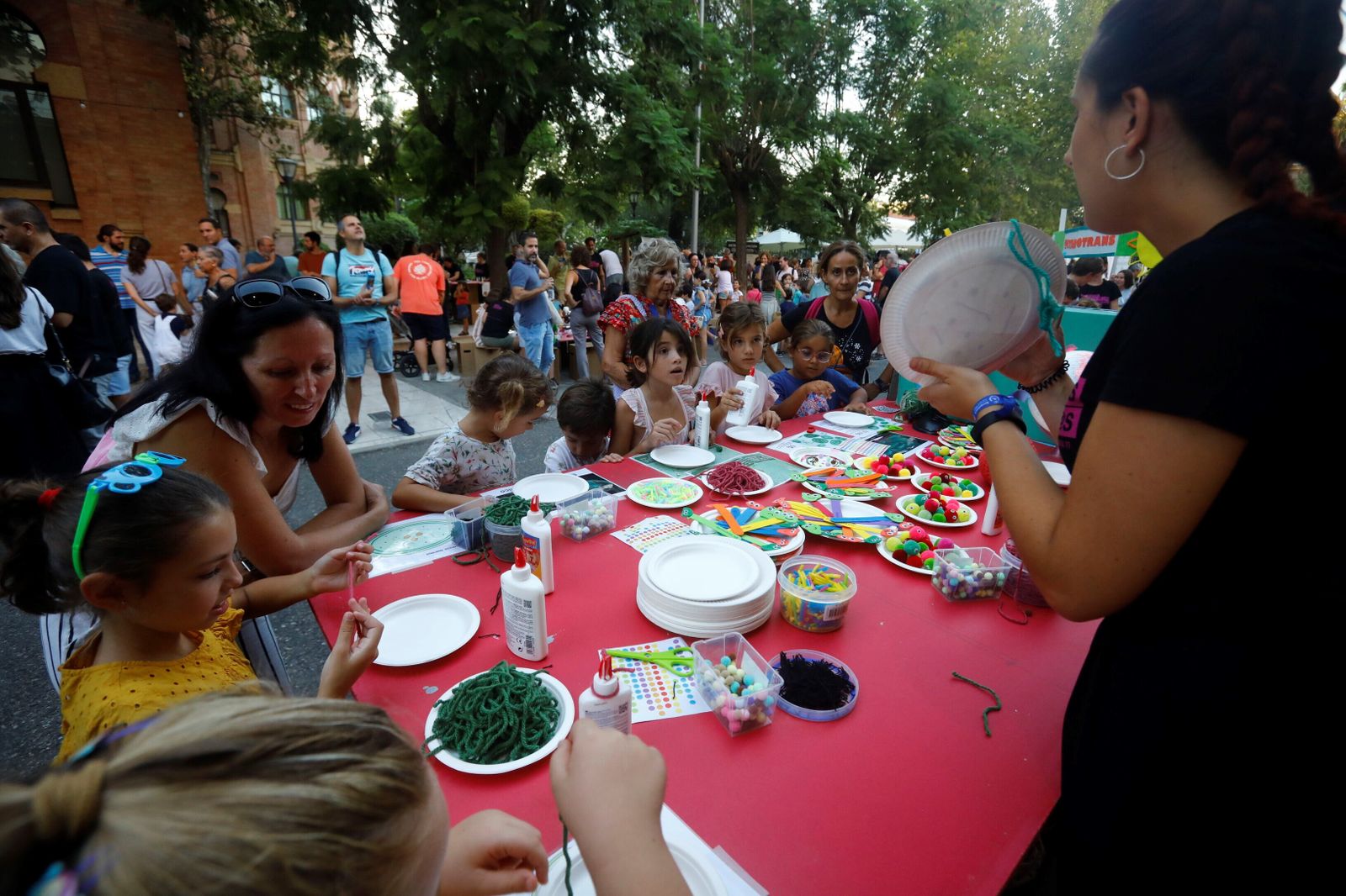 La Noche de los Investigadores de Córdoba, en imágenes