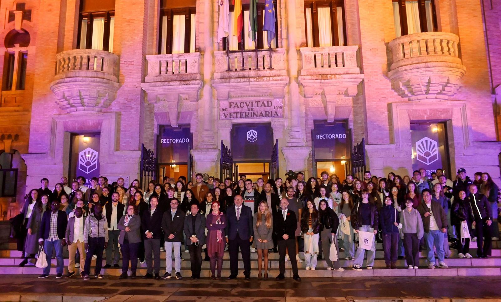 La bienvenida al alumnado internacional de la Universidad de Córdoba, en imágenes