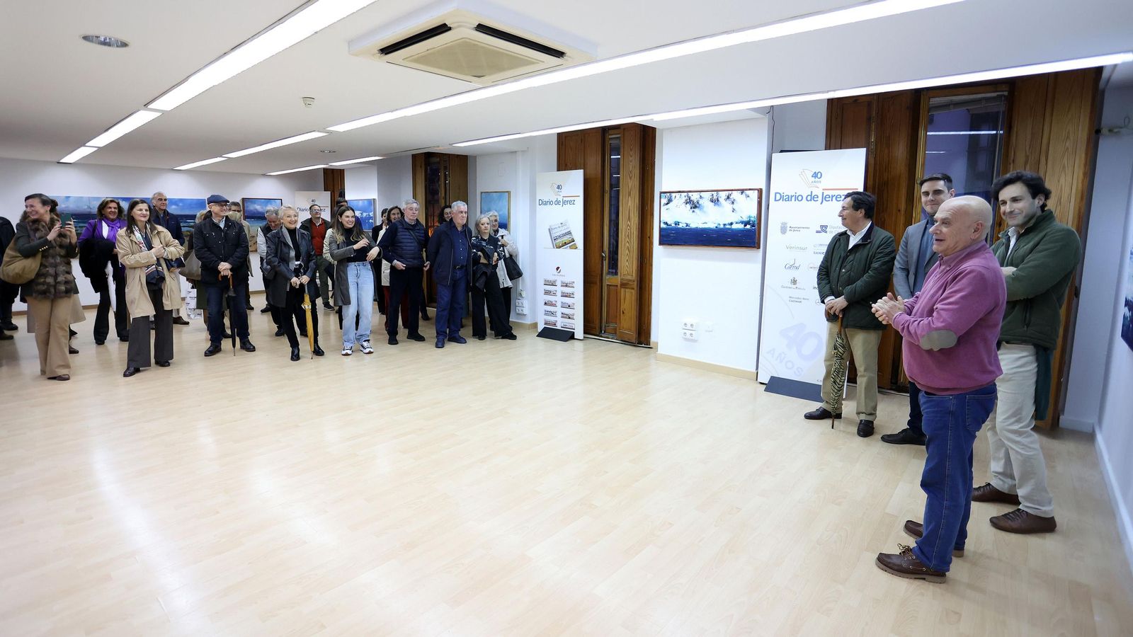 Exposición de Borja Santos en la sala 'ArteaDiario' en Jerez