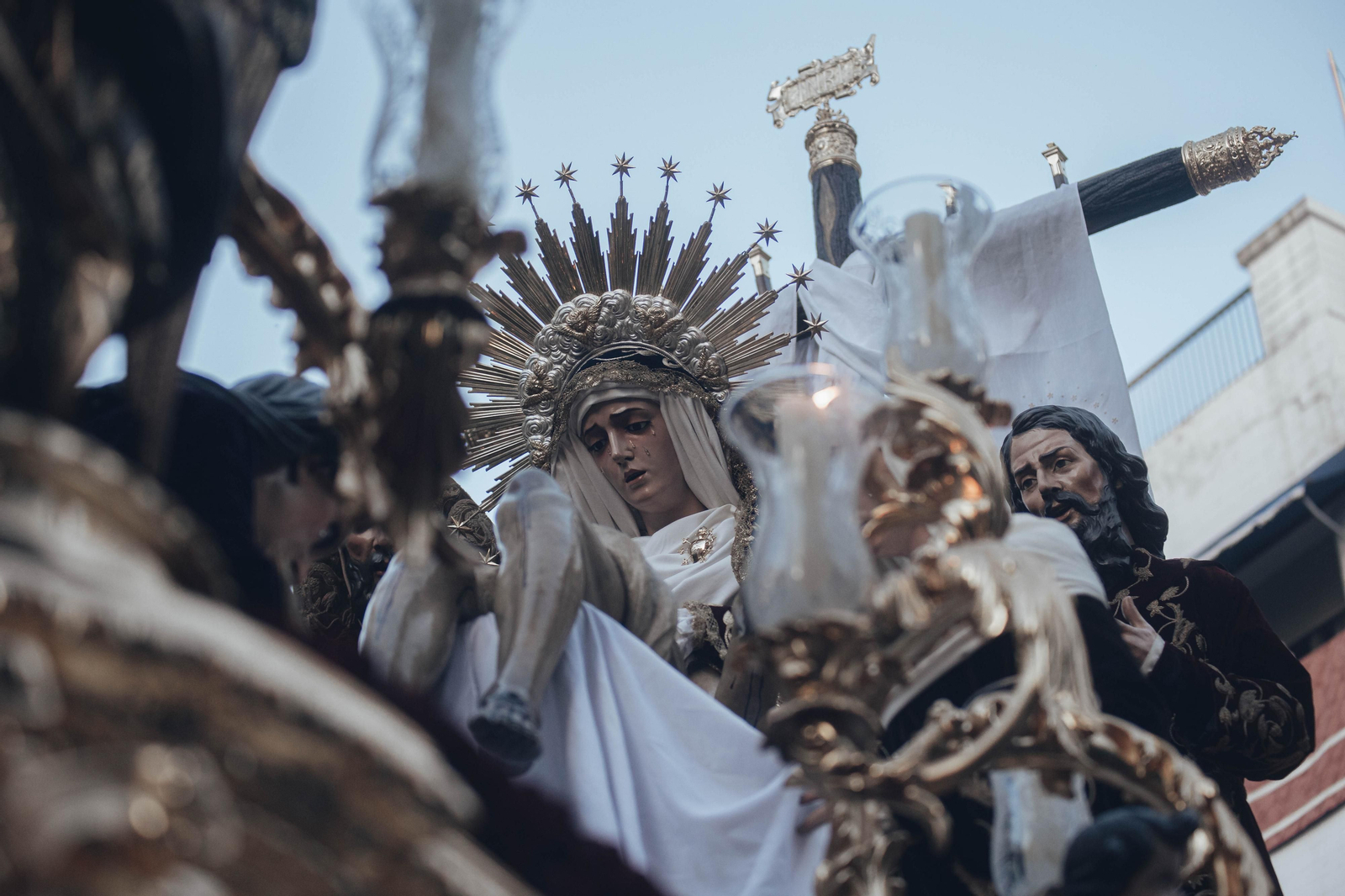 Las imágenes de la Mortaja