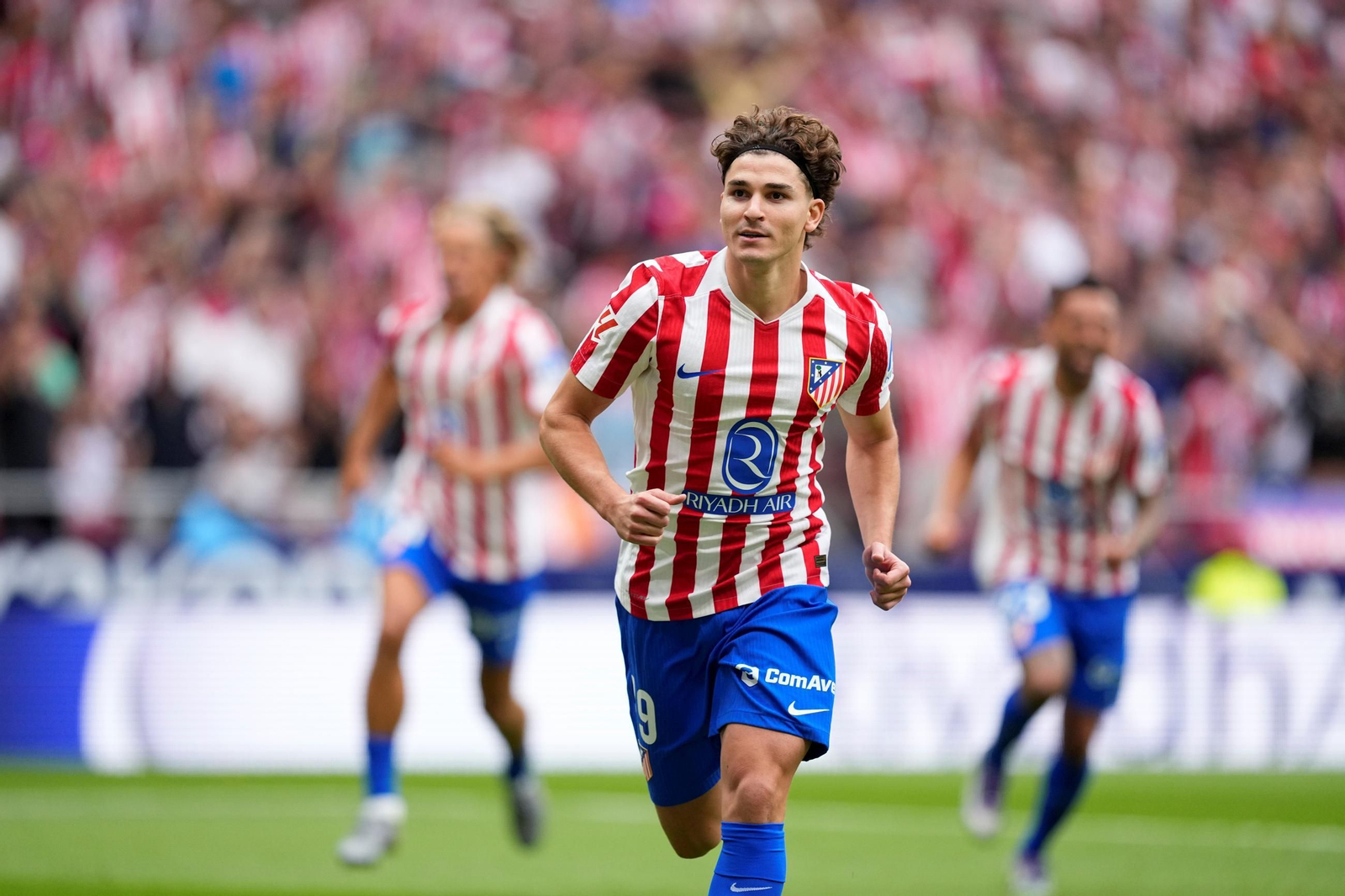 Las mejores fotos del Atlético - Real Madrid