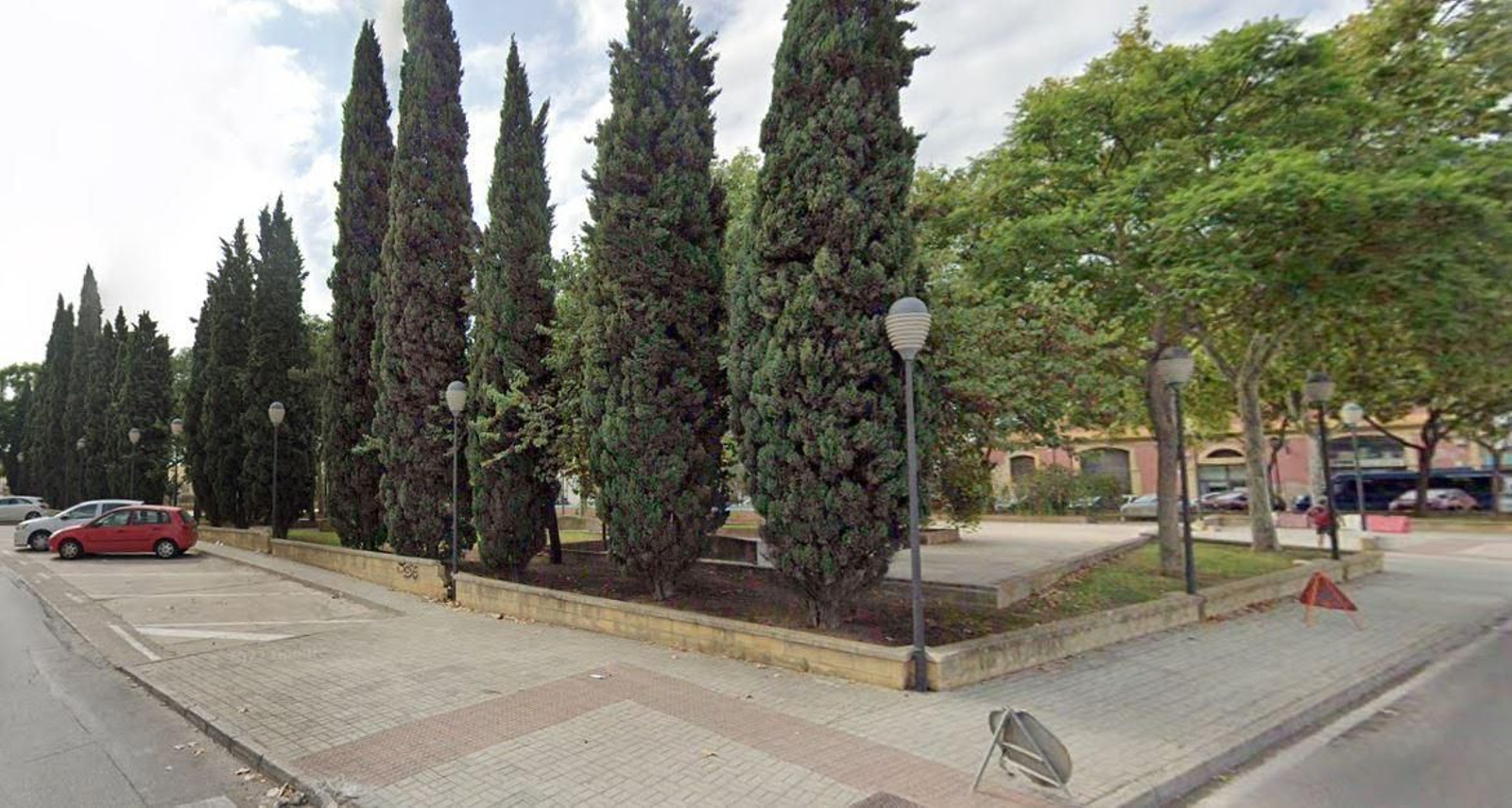 Una imagen de la plaza Hermano Ignacio, en el Barrio Alto de la ciudad. Una imagen de la plaza Hermano Ignacio, en el Barrio Alto de la ciudad.