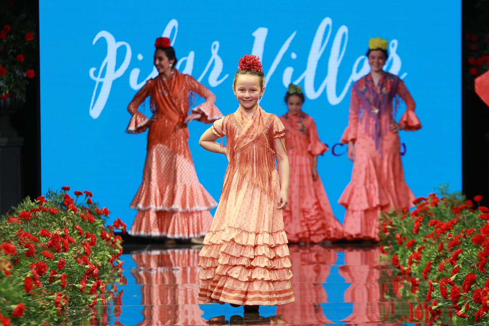 Los trajes de flamenca más bonitos de la Pasarela Flamenca Jerez 2023, todas las fotos