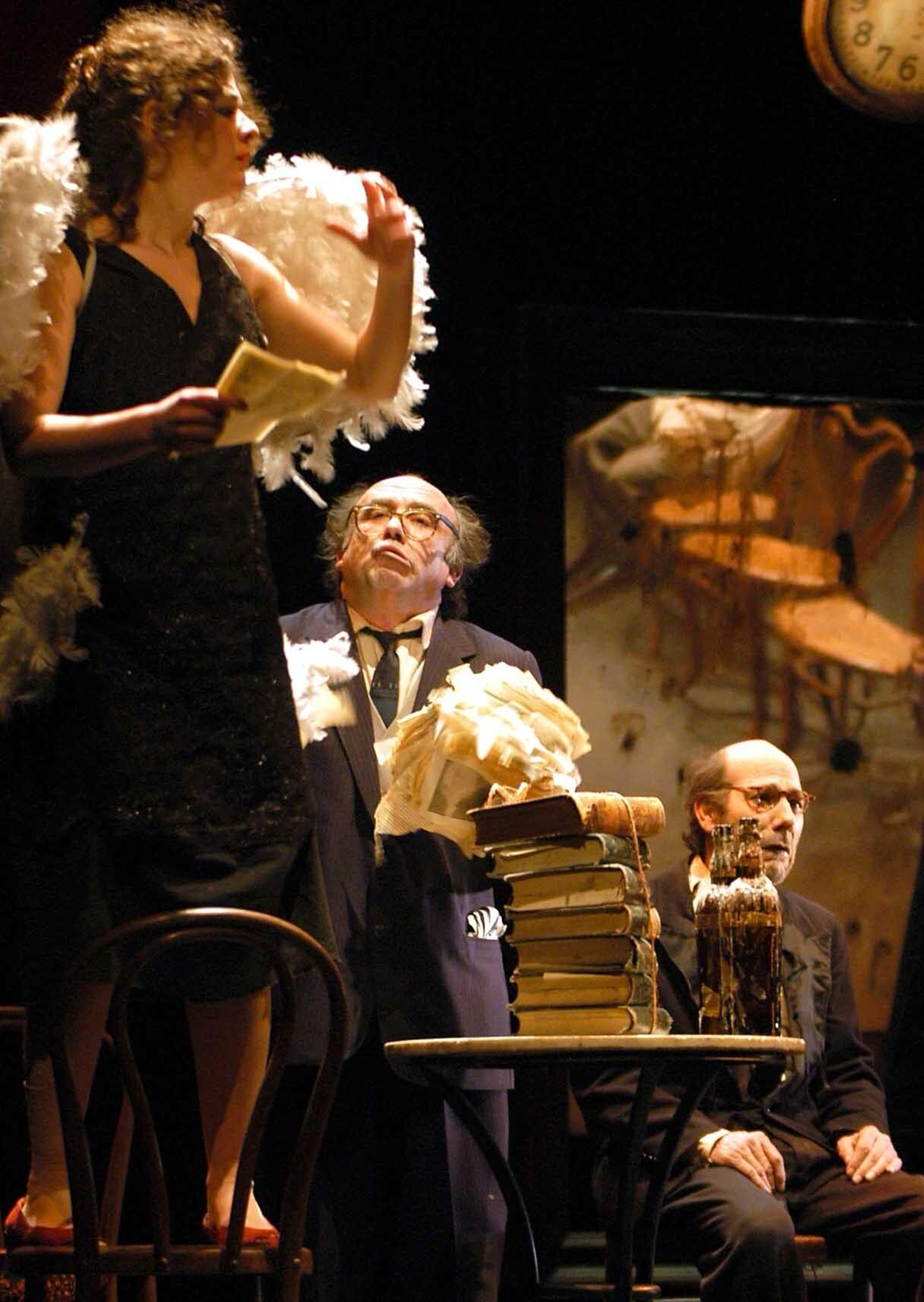 'Homenaje a los malditos'.