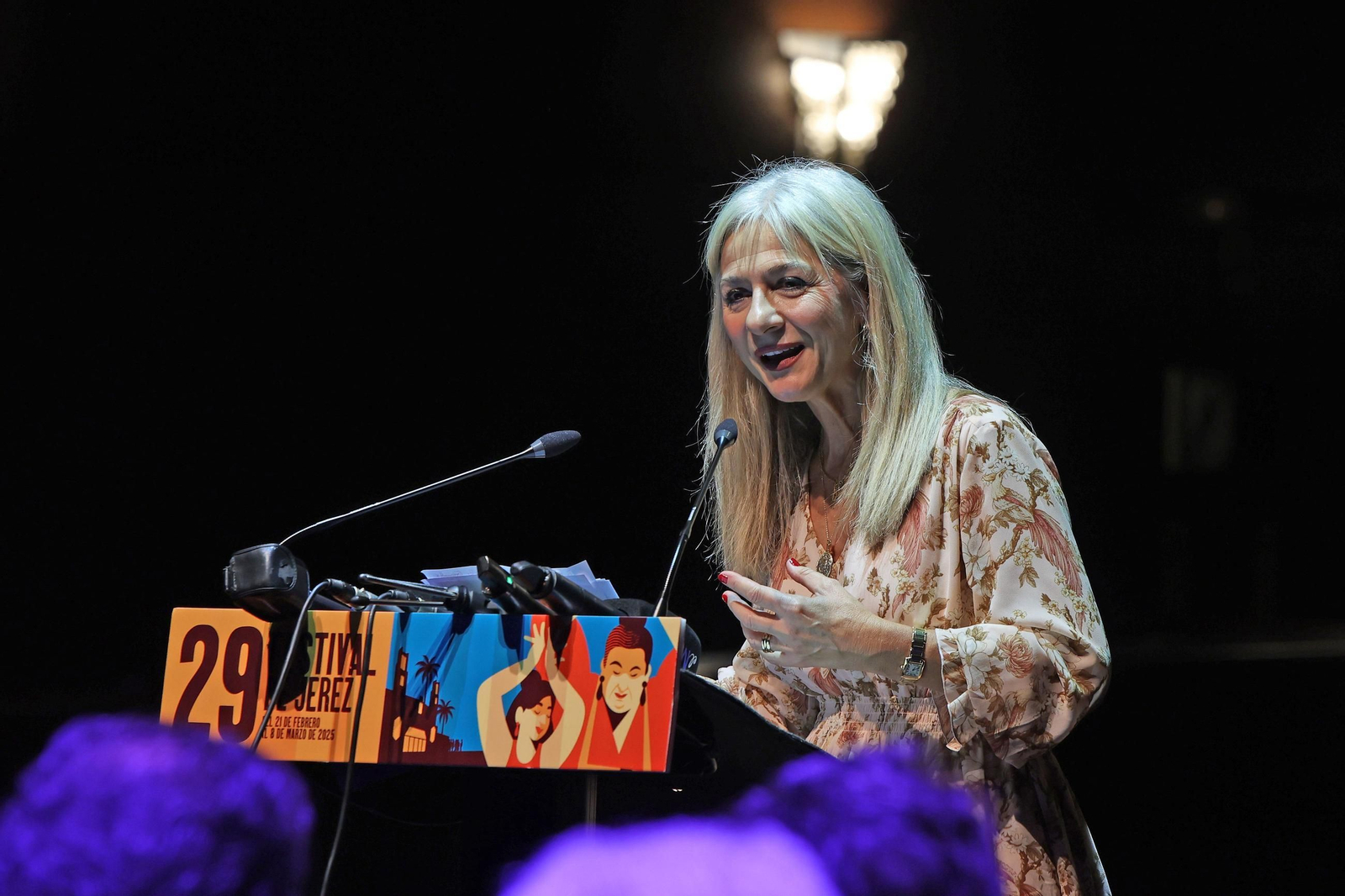 Imágenes de la presentación del 29 Festival de Jerez