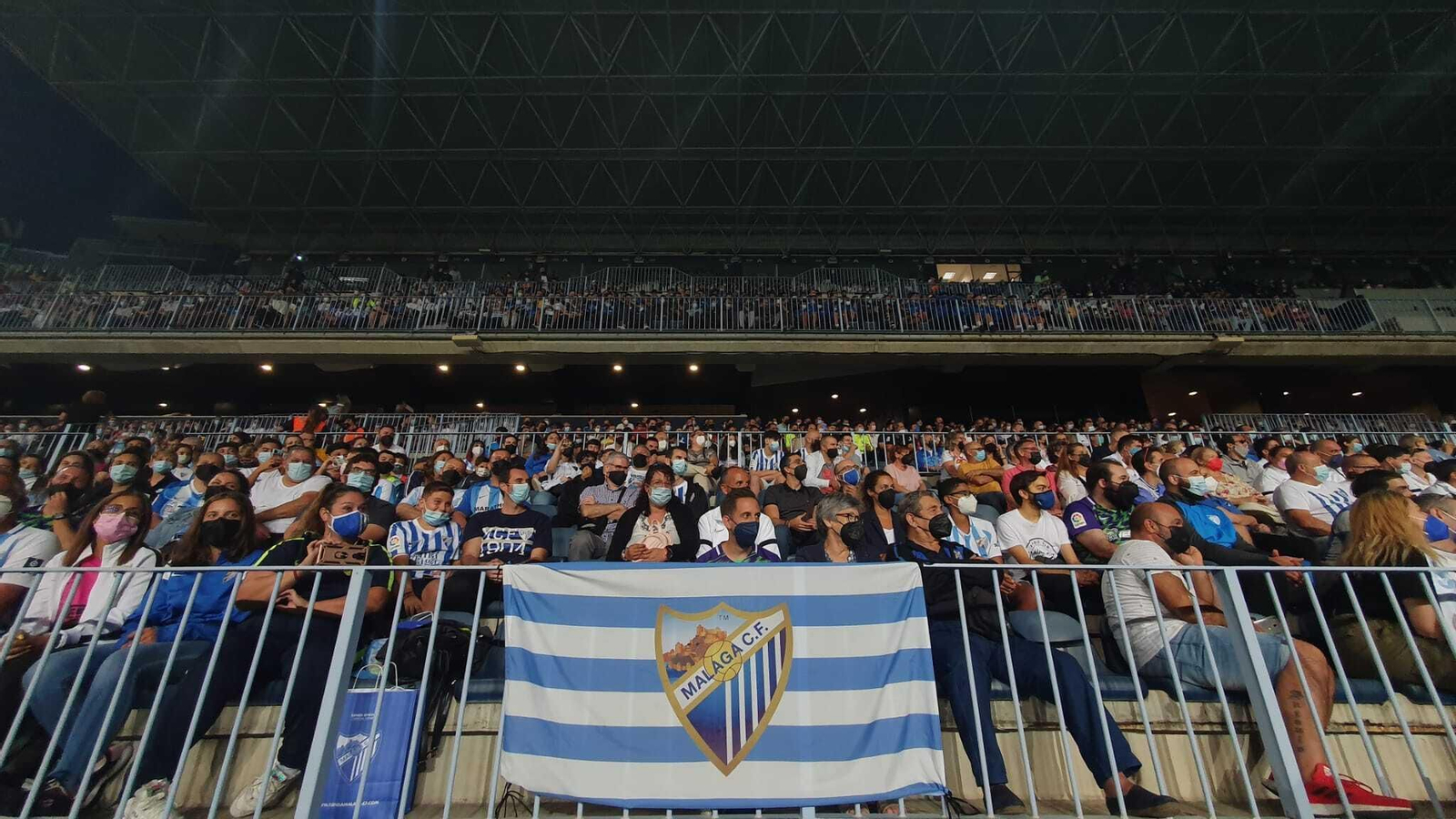 Las fotos de la fiesta de La Rosaleda por su 80 aniversario
