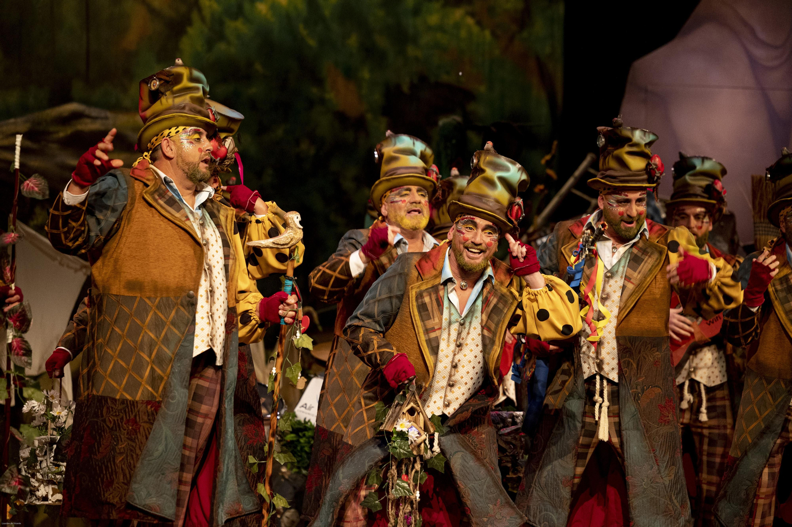 Comparsa 'Los poquito a poco'