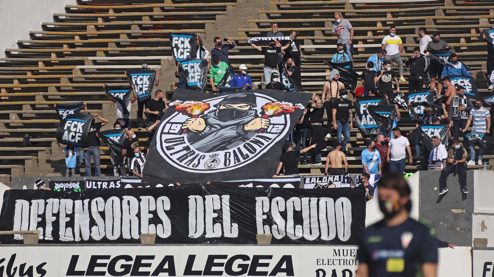 Las mejores fotos del Balona - Algeciras