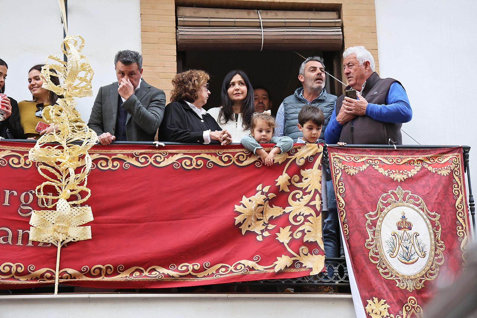 Miércoles Santo: La Hermandad de La Esperanza por las calles de Huelva