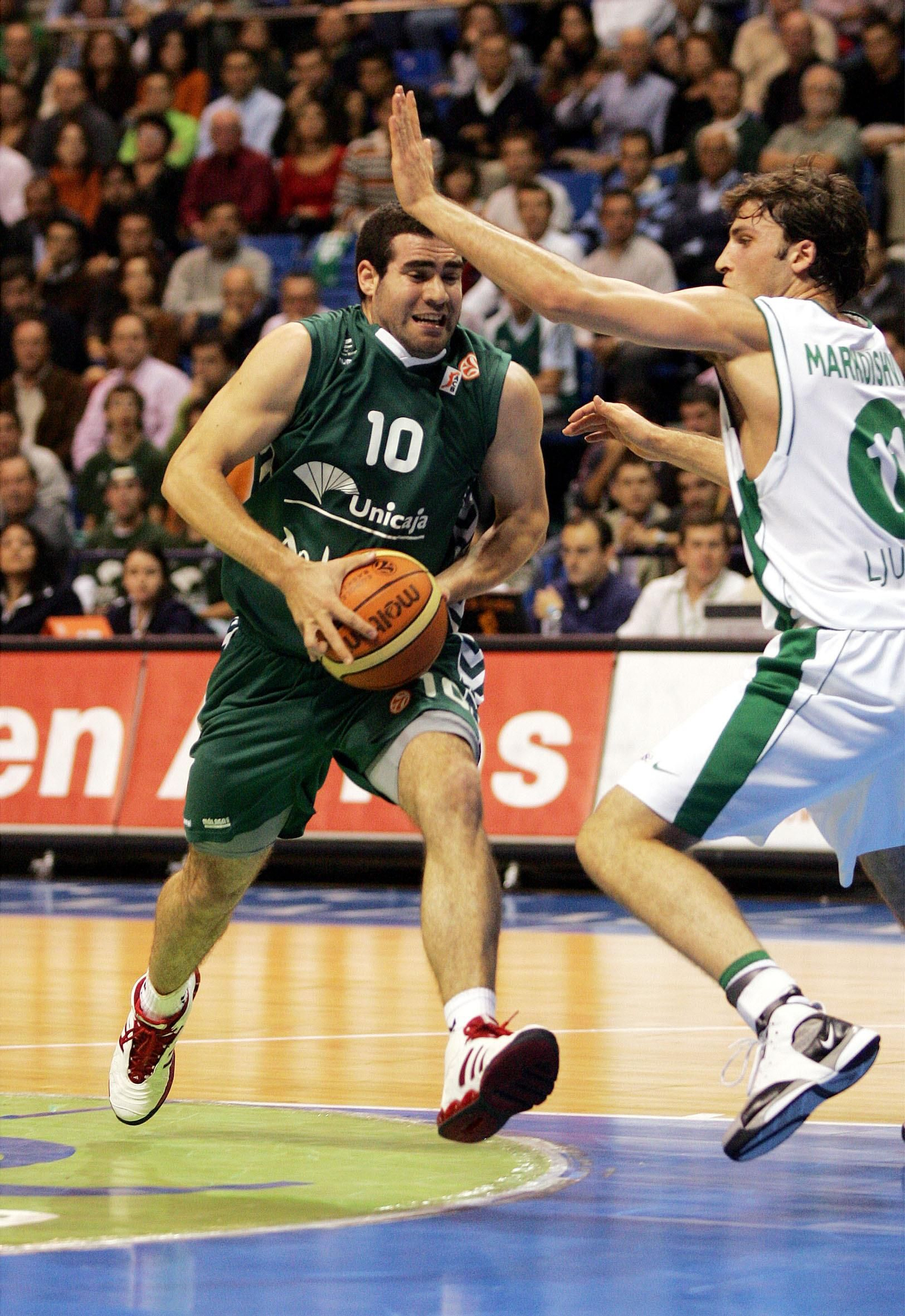 La carrera de Carlos Cabezas, en fotos