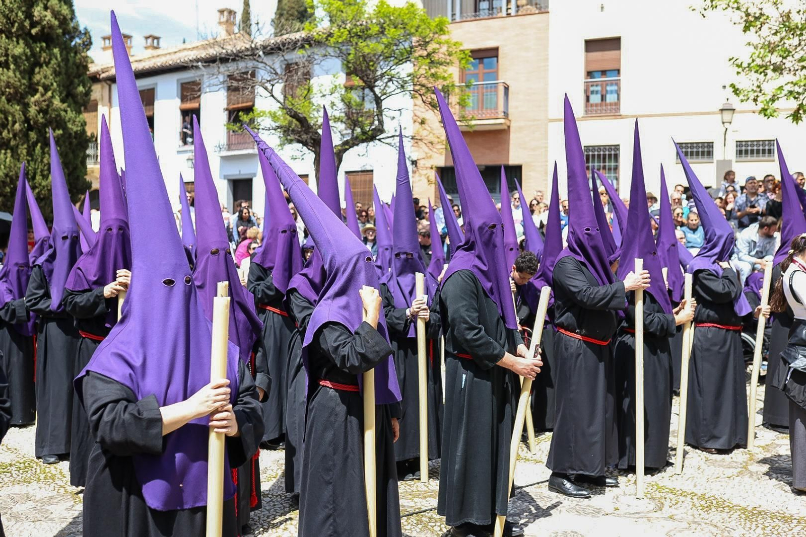 Las mejores fotos del Rezo de las Tres de la Tarde en el Campo del Príncipe