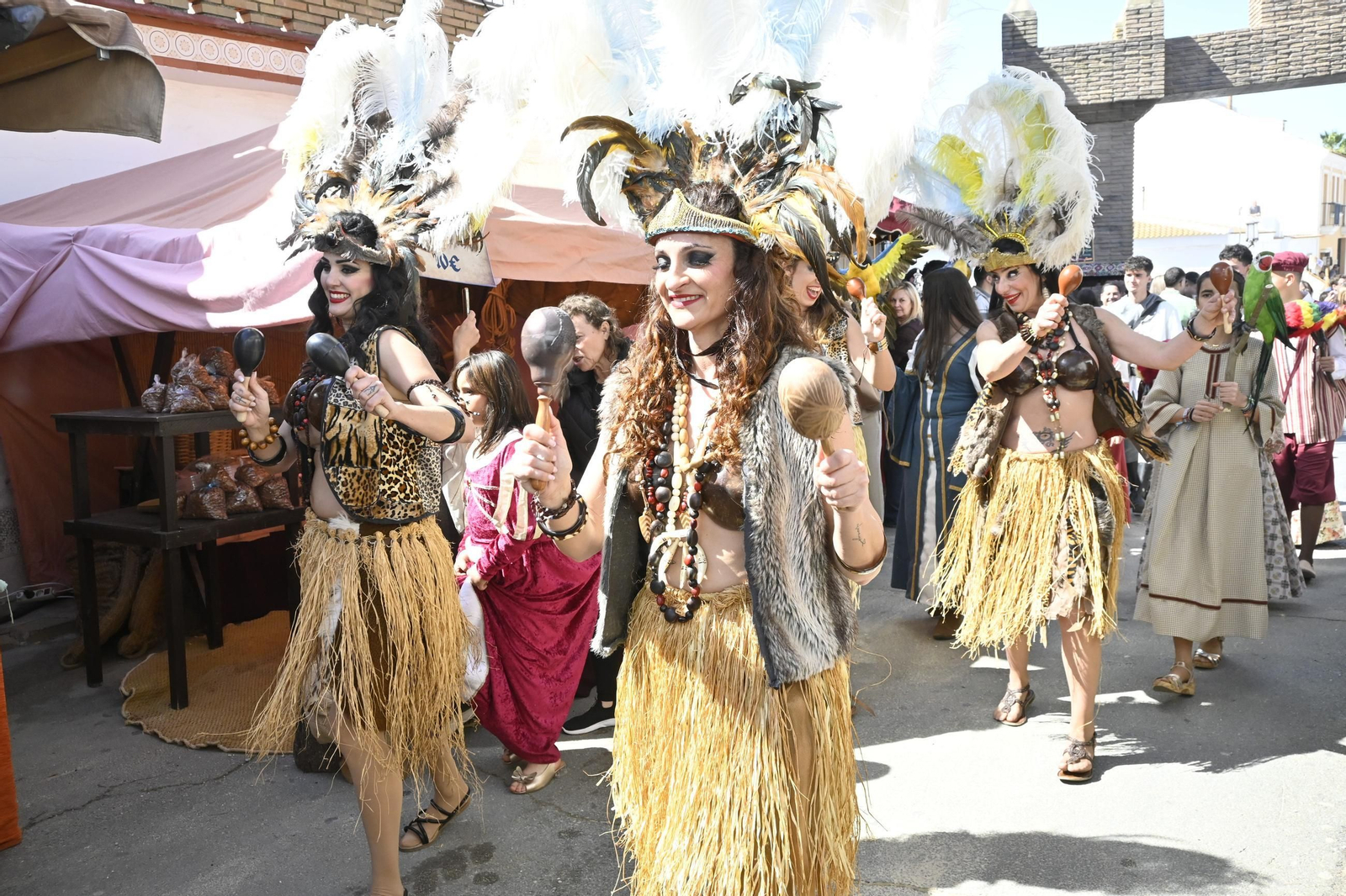 Las mejores imágenes de la Feria Medieval del Descubrimiento en Palos de la Frontera 2025