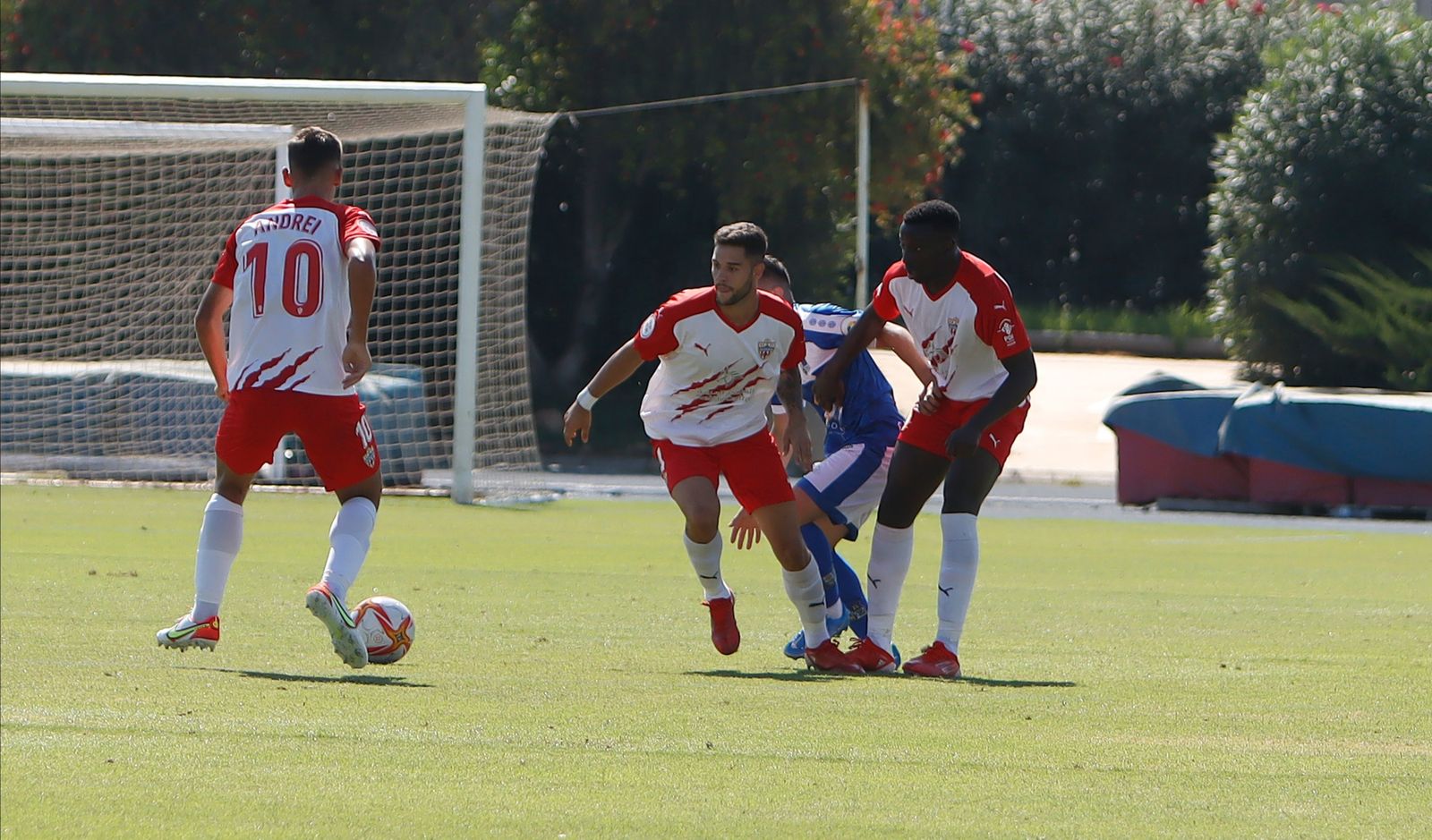 La UD Almería B, a defender su estancia en 'play off'