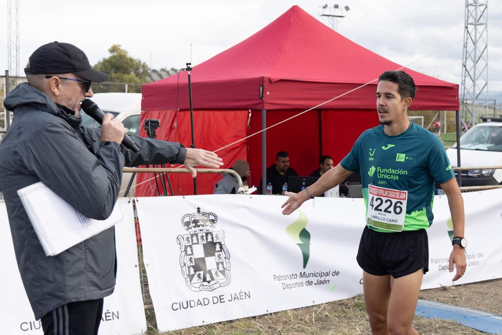 Las mejores imágenes del XXVIII Cross Provincial “Ciudad de Jaén” con victoria de Cynthia Ramírez y Andrés Estepa (1)