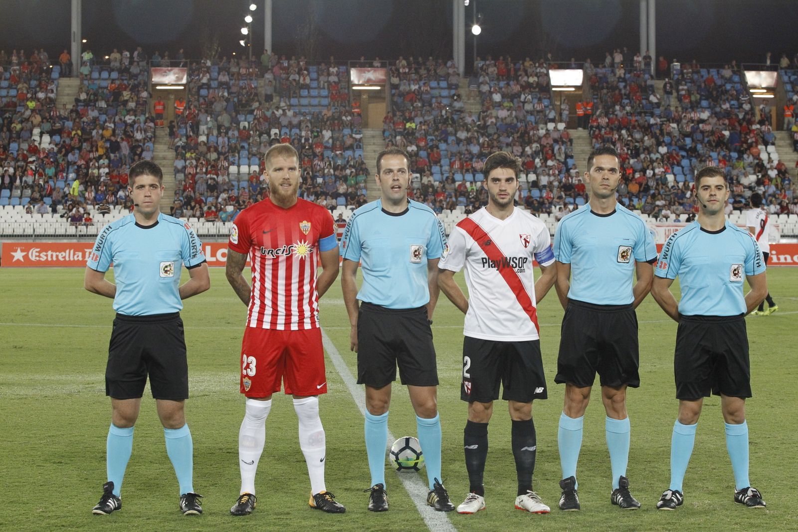 Las imágenes del Almería-Sevilla Atlético